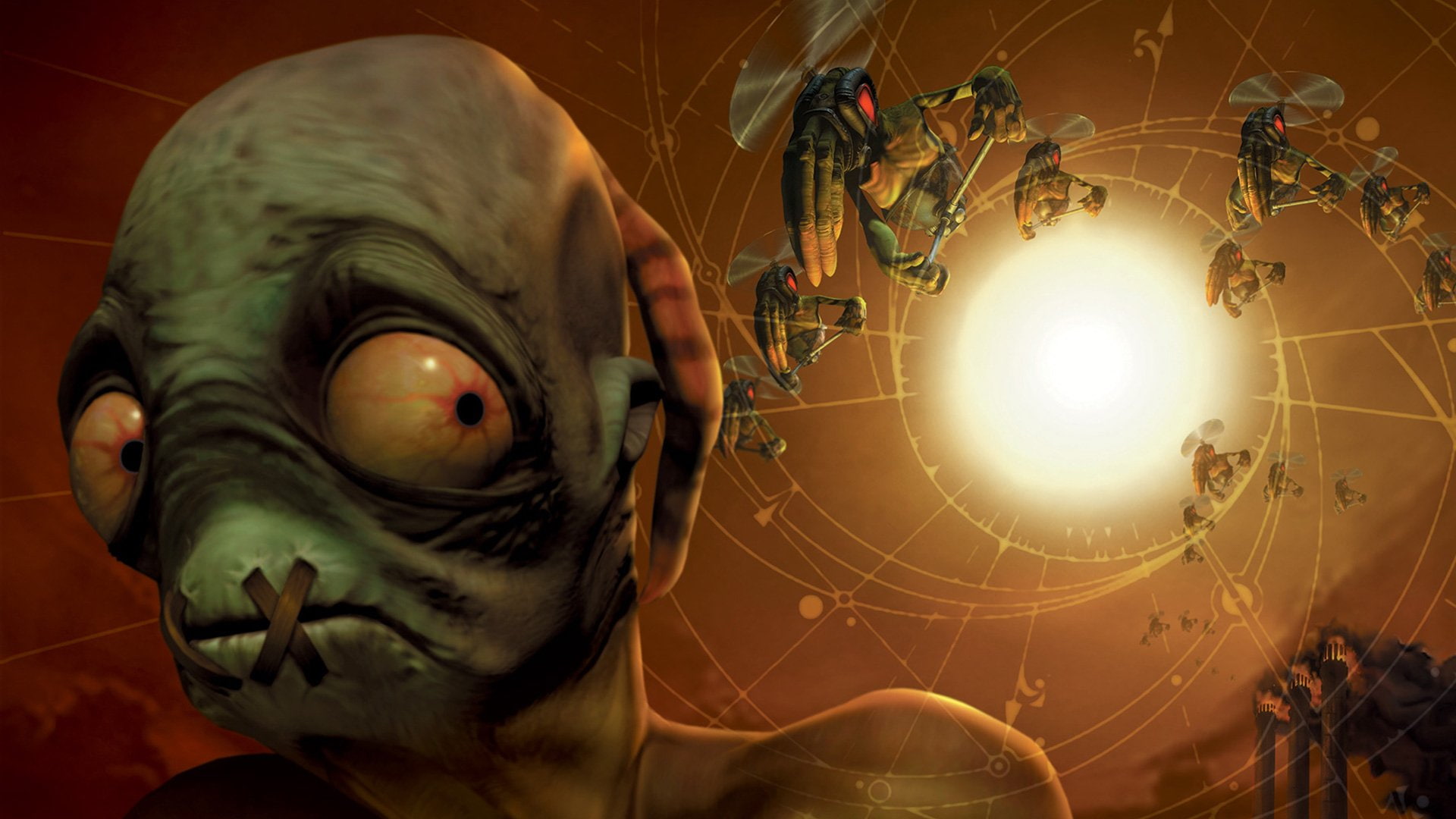 1080P, Video Game, Oddworld: Abes Oddysee, HD Wallpaper