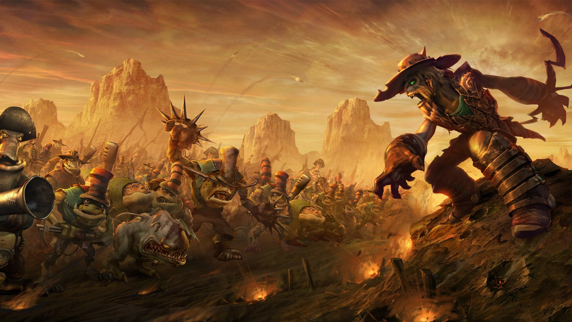 Video Game, Oddworld: Strangers Wrath, 1080P, HD Wallpaper