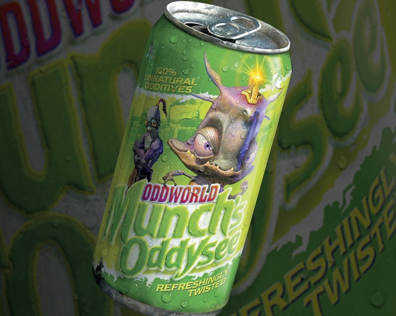 Video Game, Oddworld, 720P, HD Wallpaper