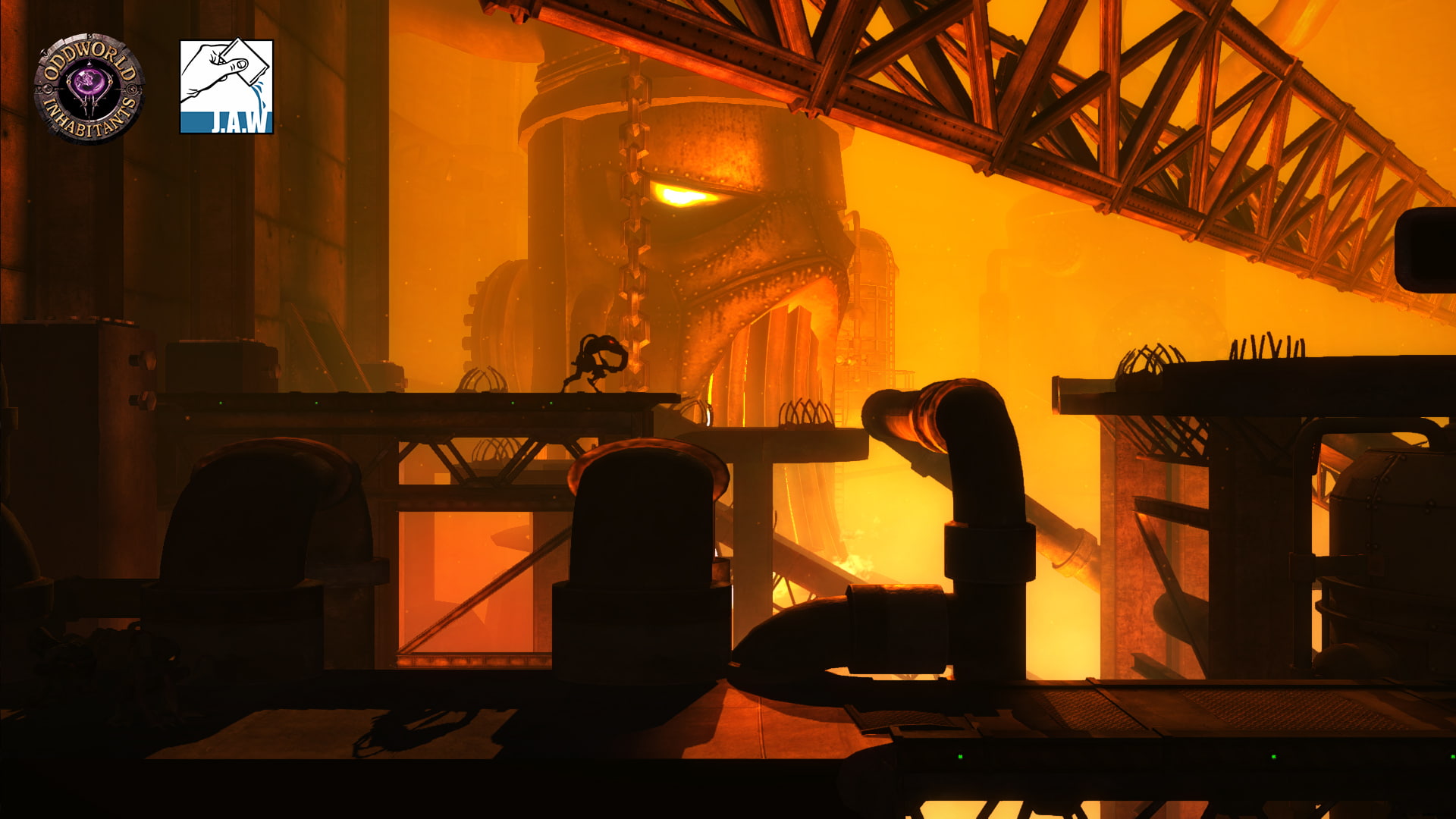 oddworld, sci fi, game, 1080P, HD Wallpaper
