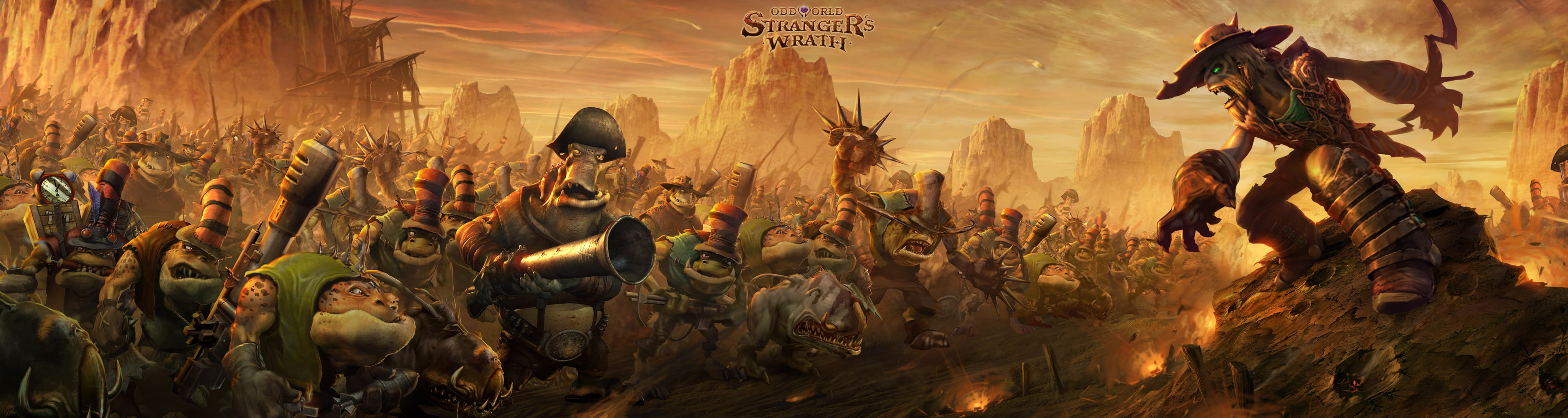 Oddworld: Strangers Wrath, 4K, Video Game, HD Wallpaper