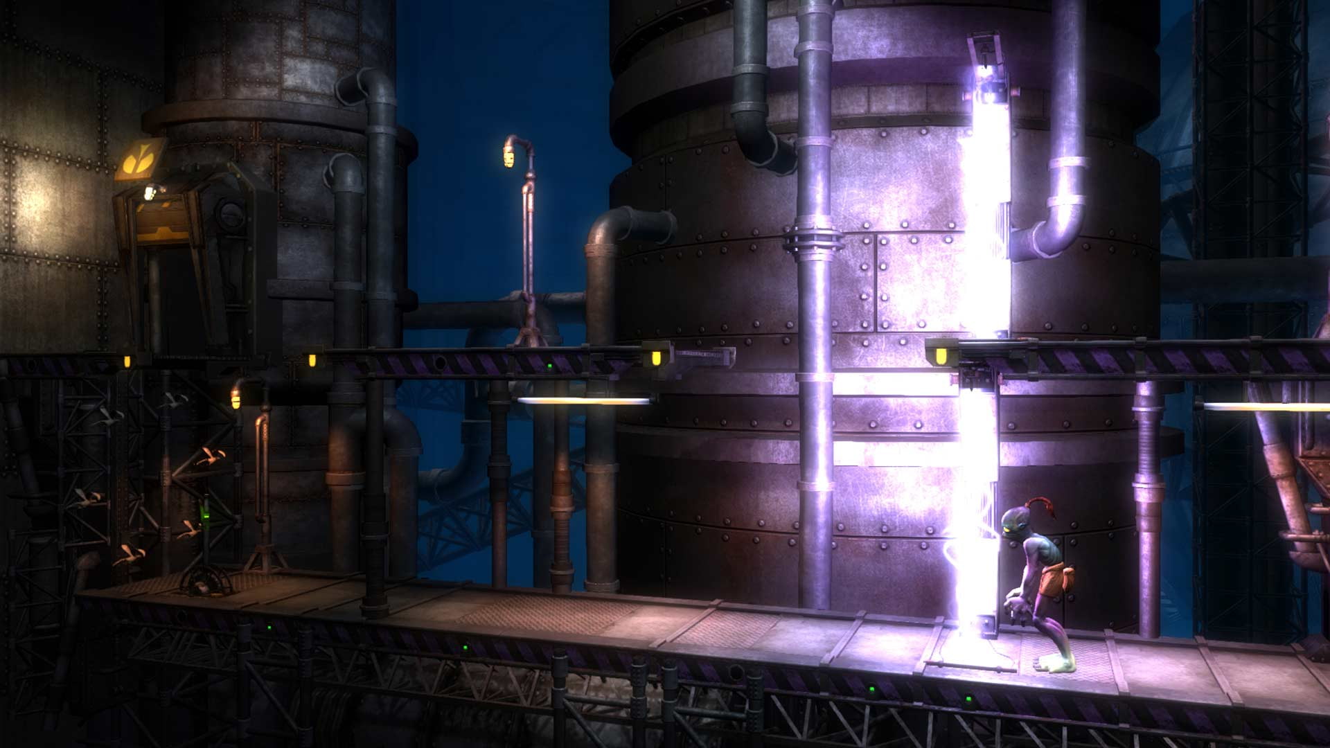 oddworld, game, 1080P, HD Wallpaper