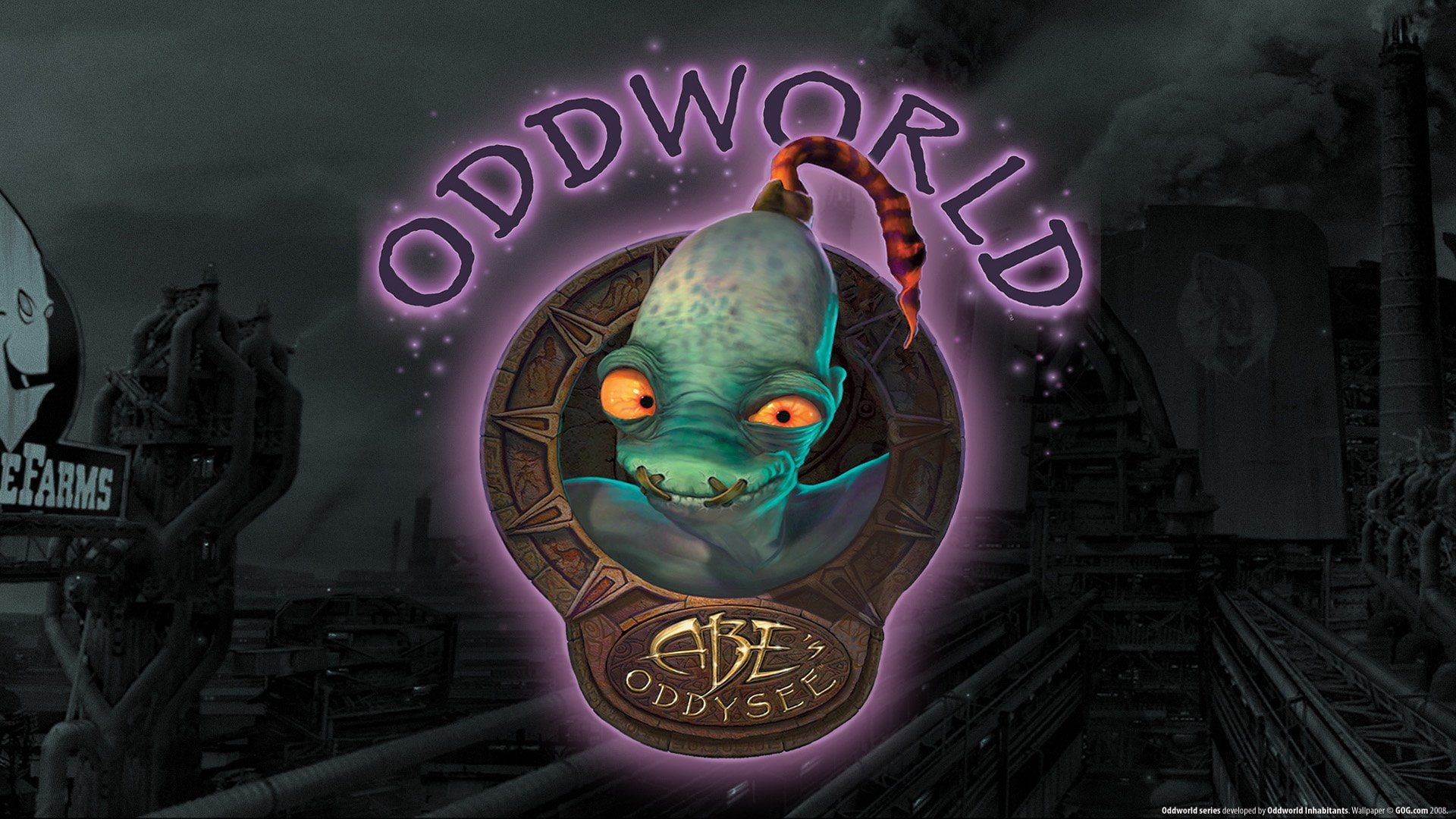 Video Game, 1080P, Oddworld: Abes Oddysee, HD Wallpaper
