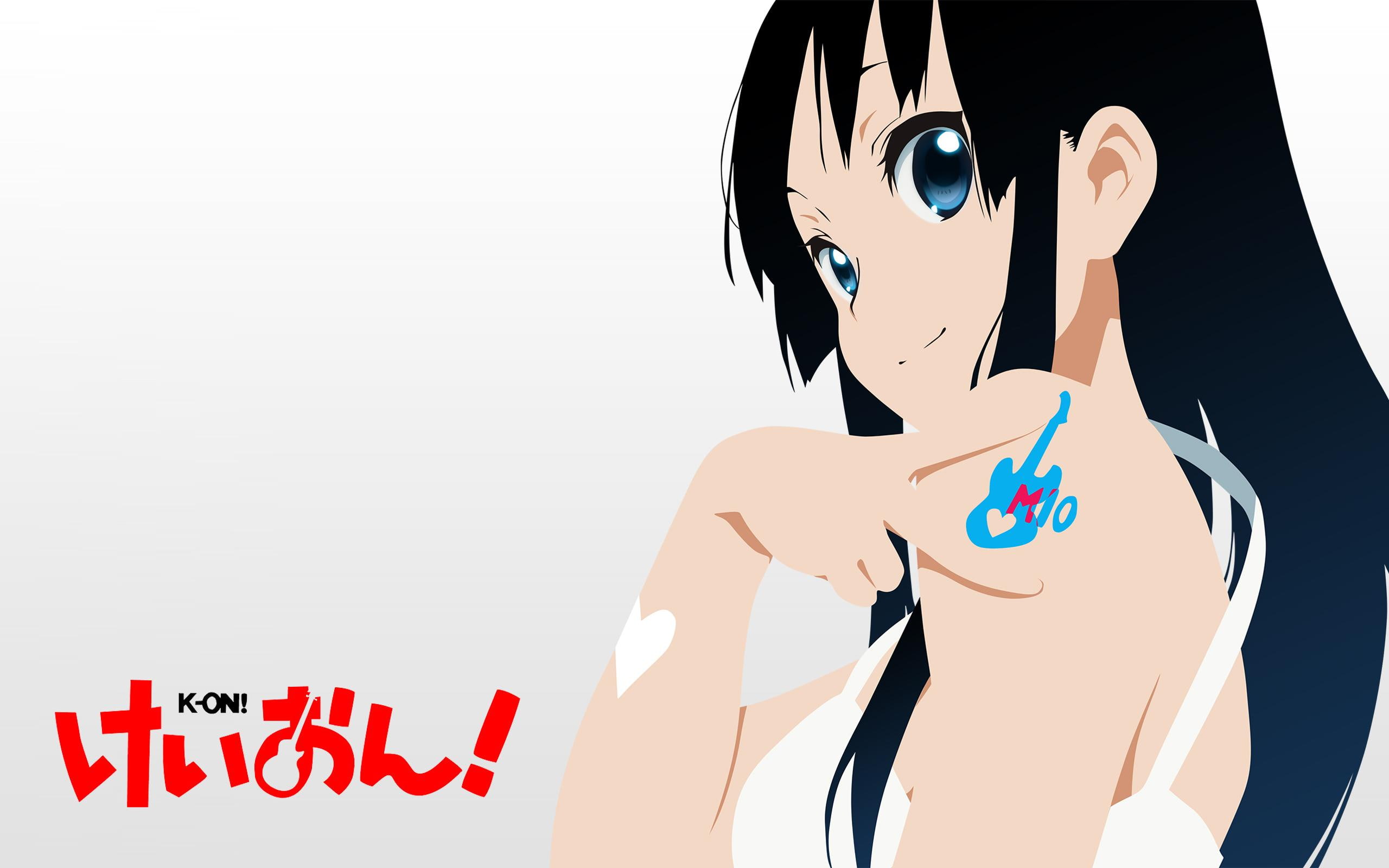 akiyama, akiyama-mio, k--on, mio, 2K, k, 2560x1600, HD Wallpaper