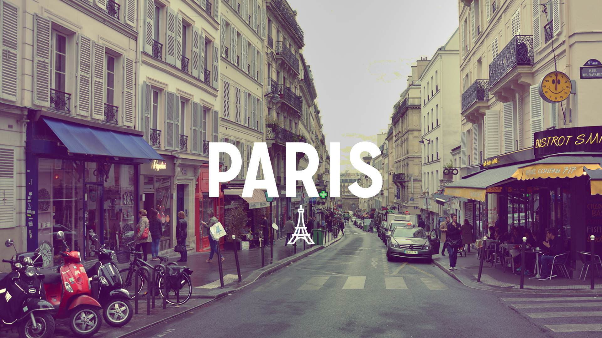 1080P, city, motor vehicle, group of people, transportation, city street, building, city life, road, sign, World Cities Landmarks and Streetlife, land vehicle, HD Wallpaper