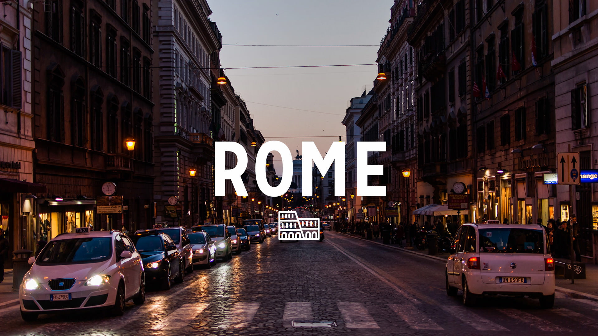 mode of transportation, text, motor vehicle, sign, car, built structure, road, city, western script, land vehicle, 1080P, transportation, World Cities Landmarks and Streetlife, HD Wallpaper