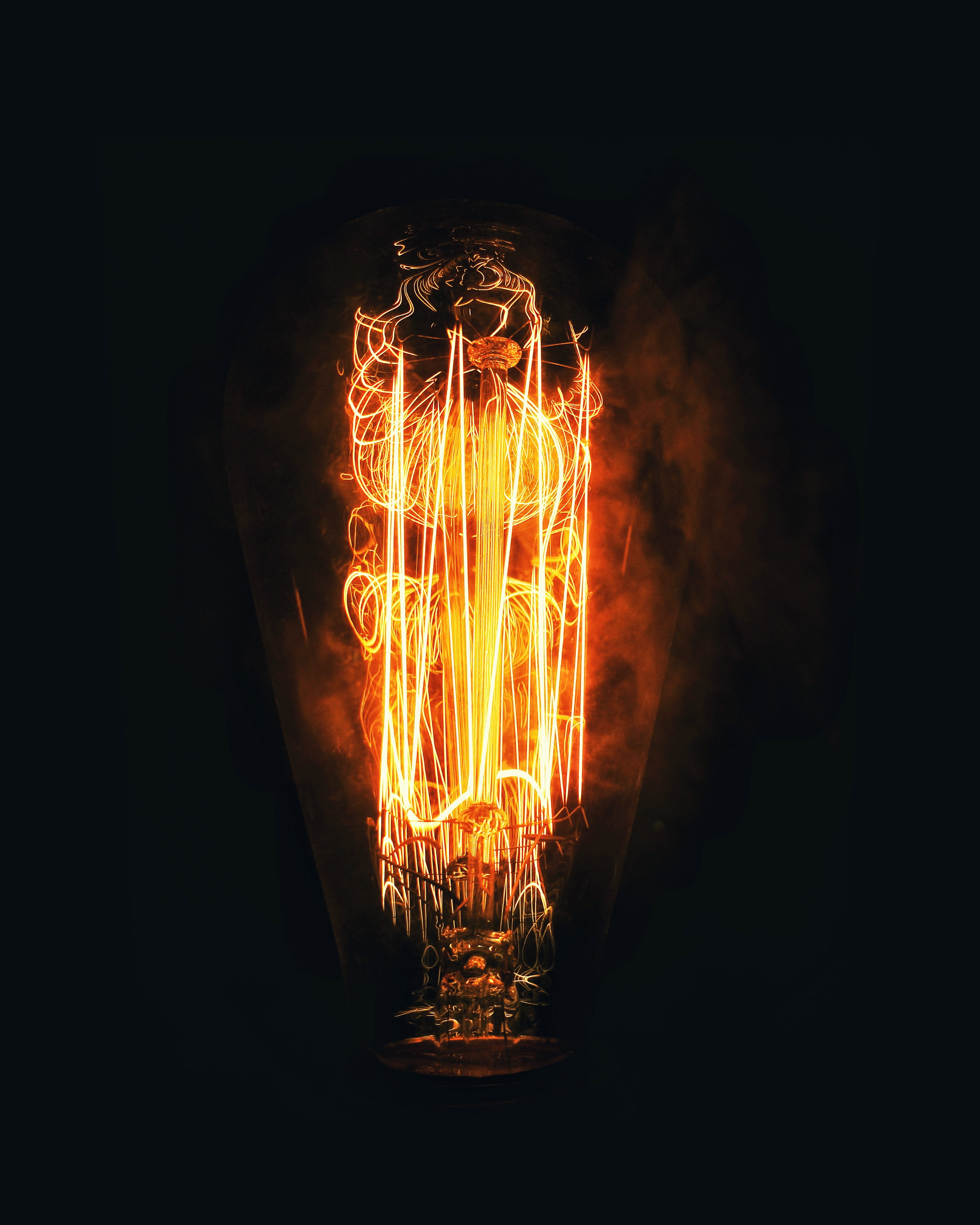 lampshade, indoors, glass, kiev, heat - temperature, glowing, light bulb, nature, lights, red, motion, black background, illuminated, light - natural phenomenon, Phone HD Wallpaper