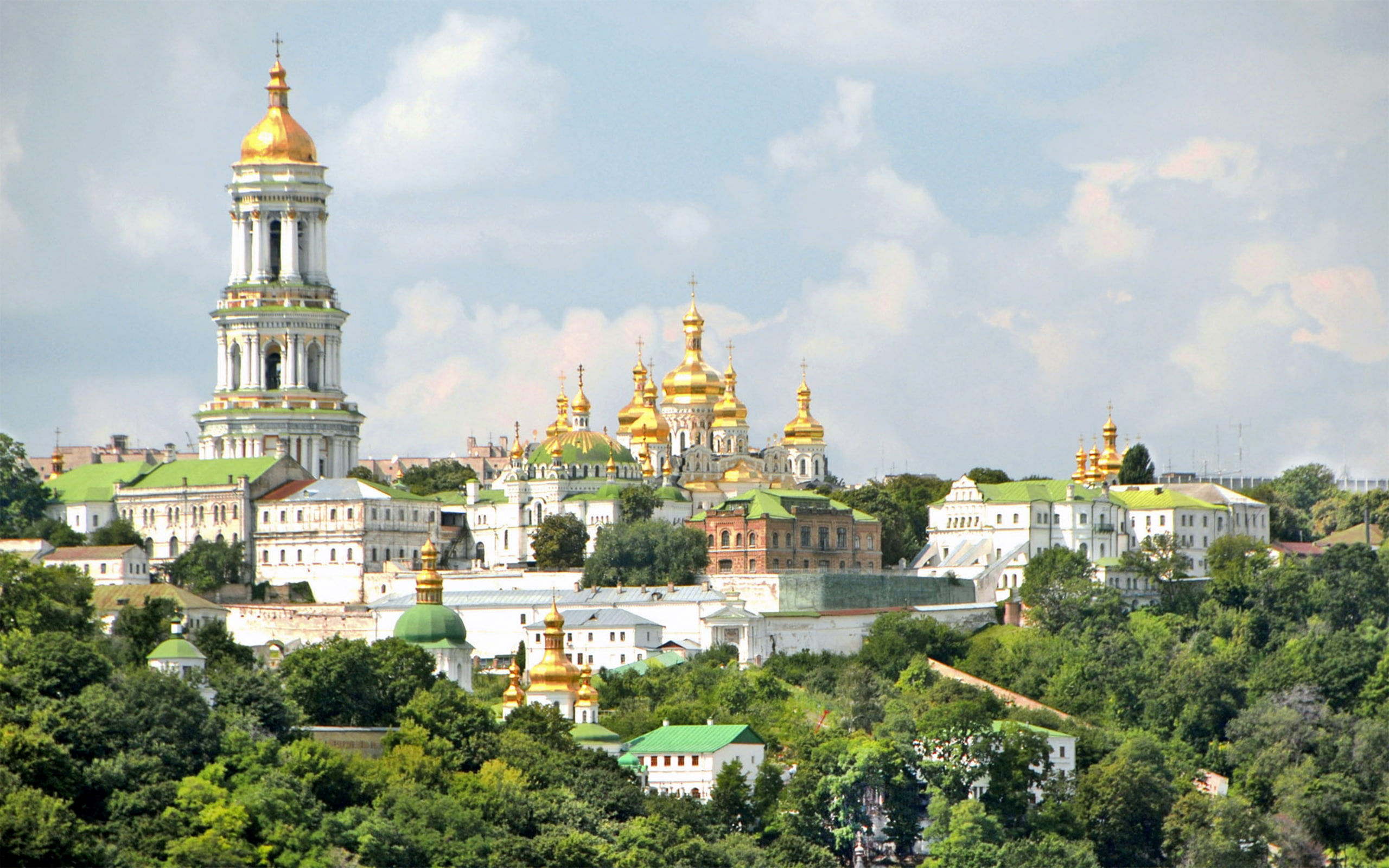 lavra, kyiv, 2K, HD Wallpaper