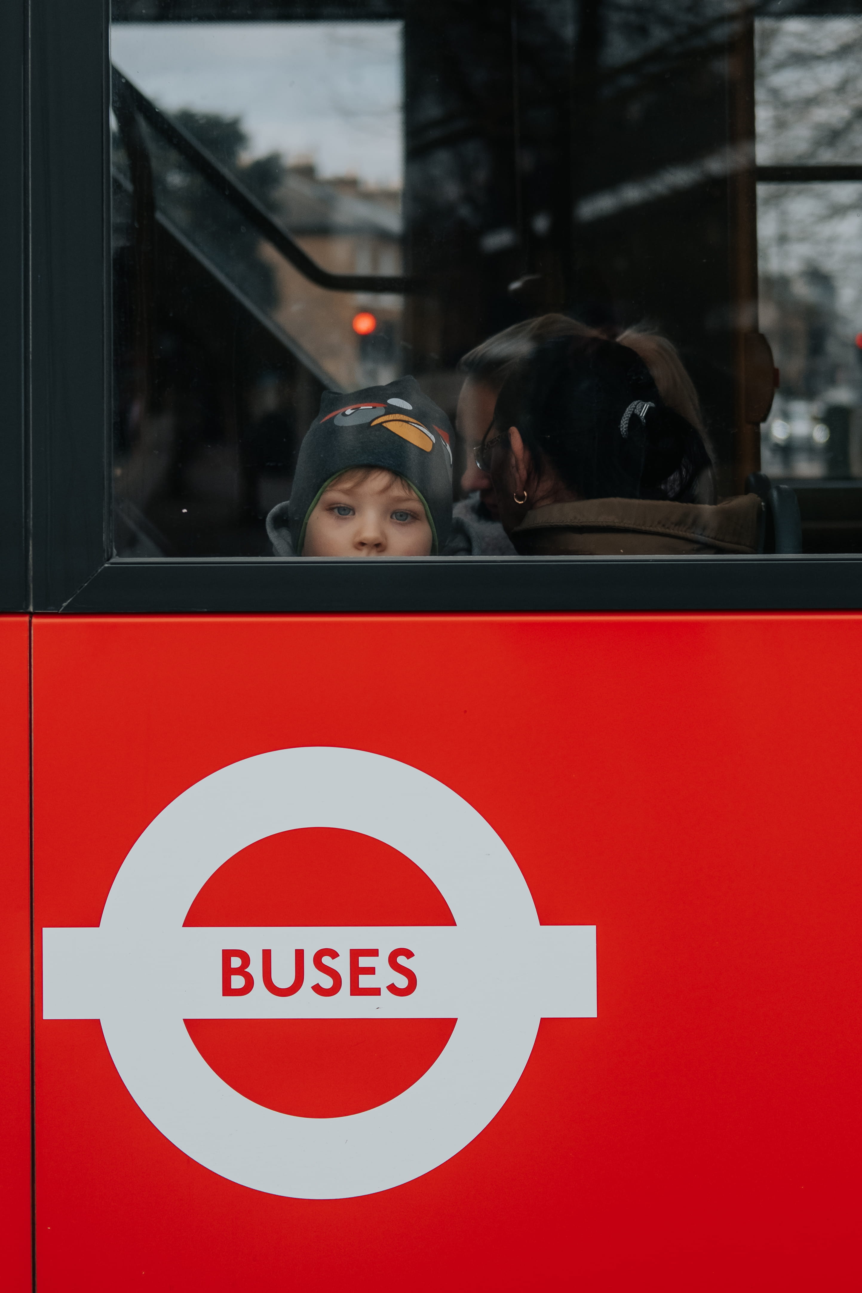 two people, headshot, photo, males, communication, sign, bus, people, men, text, portrait, outdoors, window, leisure activity, riding, transportation, real people, Phone HD Wallpaper
