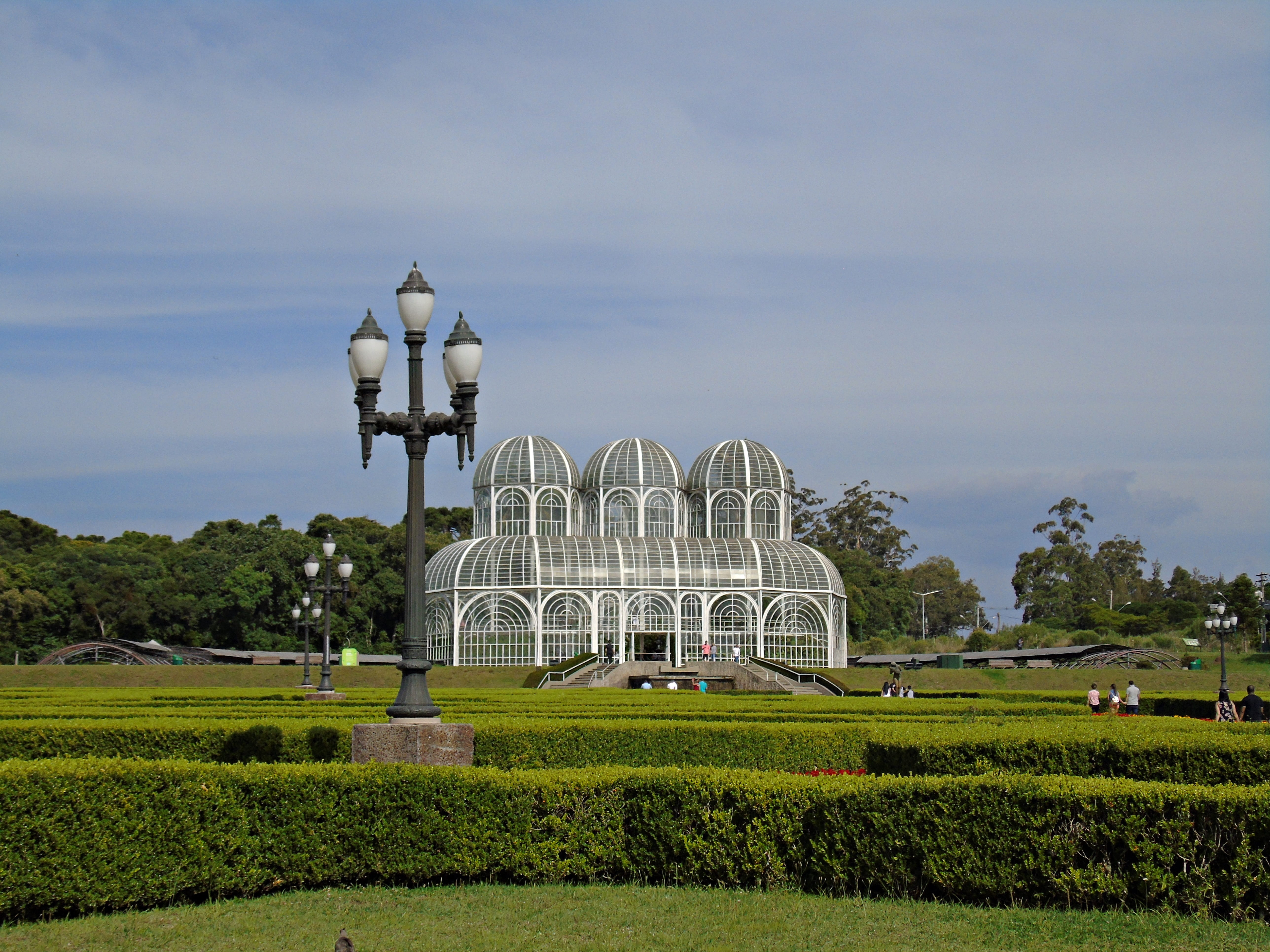 brazil, no people, hedge, plant, curitiba, city, tree, formal garden, tourism, grass, growth, travel destinations, ornamental garden, built structure, nature, HD Wallpaper