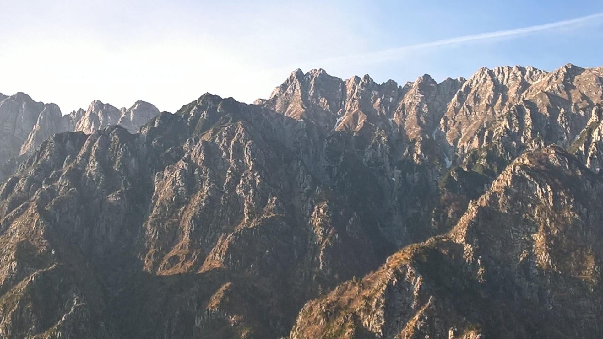 friuli, tranquility, tranquil scene, day, tree, italy, no people, climate, formation, idyllic, travel, mountain range, rock, rock - object, environment, HD Wallpaper
