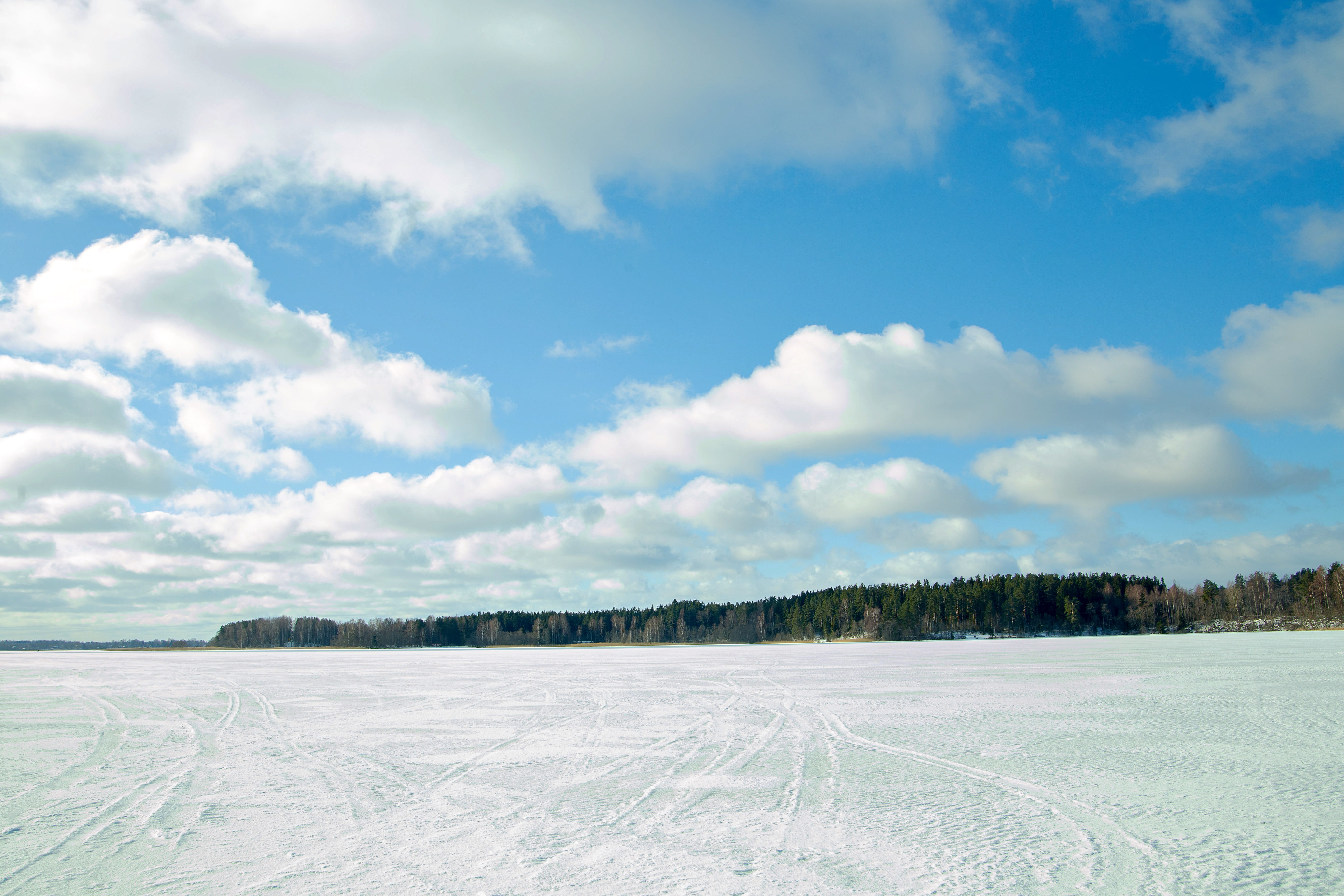 russia, plant, tranquility, copy space, clouds, beauty in nature, nature, scenics - nature, no people, sky, travel, day, the first snow, snow, cloud - sky, HD Wallpaper