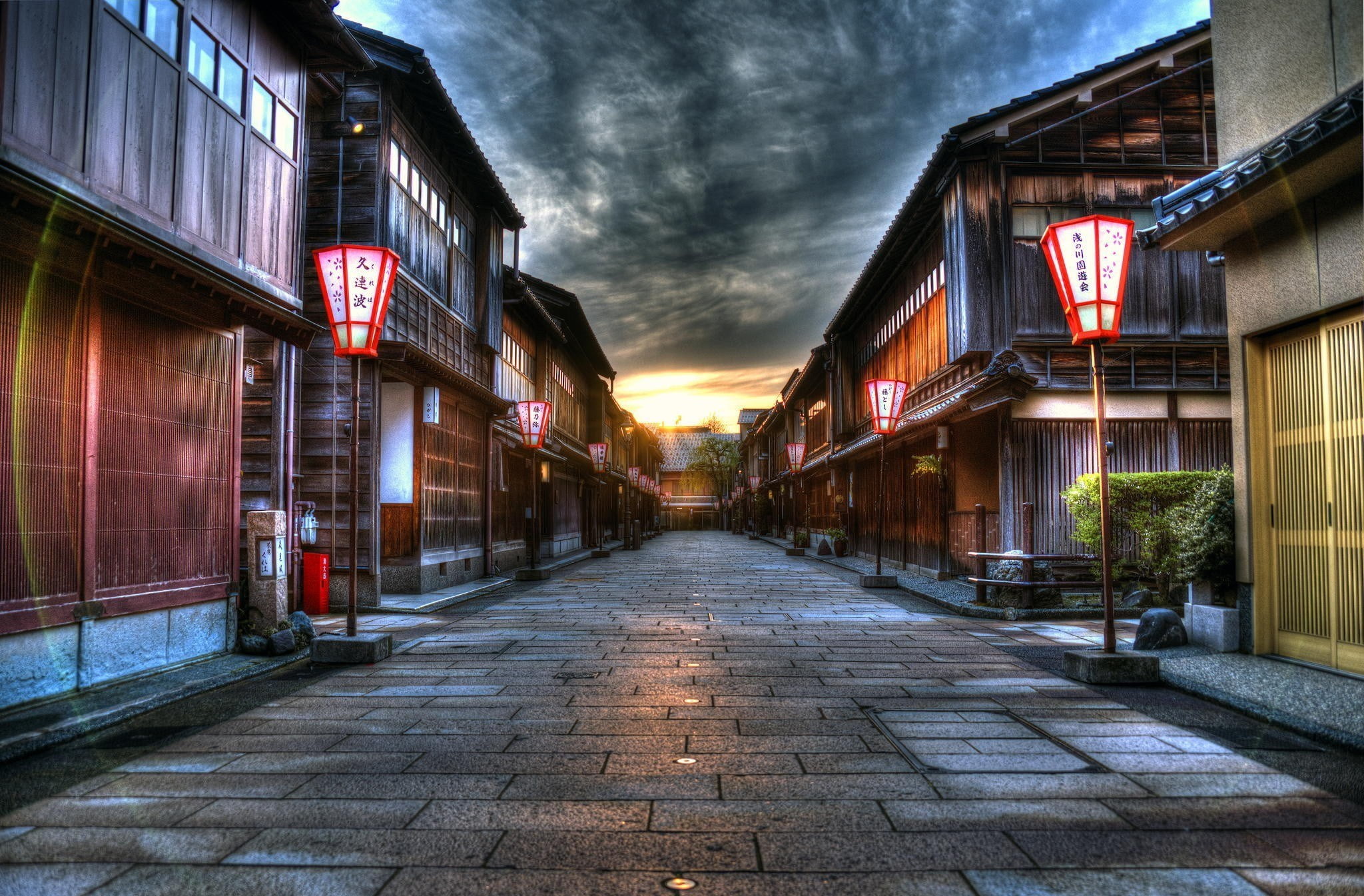 kanazawa, 1080P, HD Wallpaper