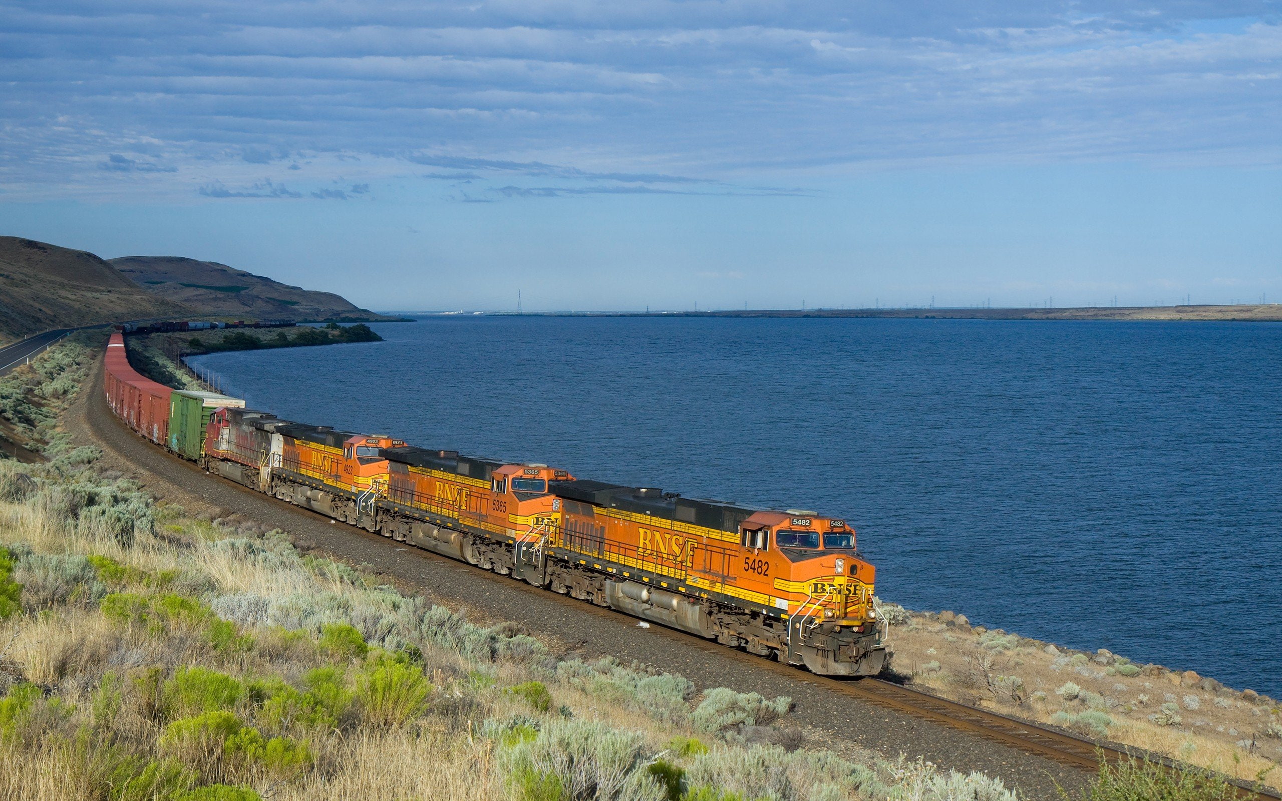 2K, Diesel Locomotives, Train, Transport, Freight Train, HD Wallpaper