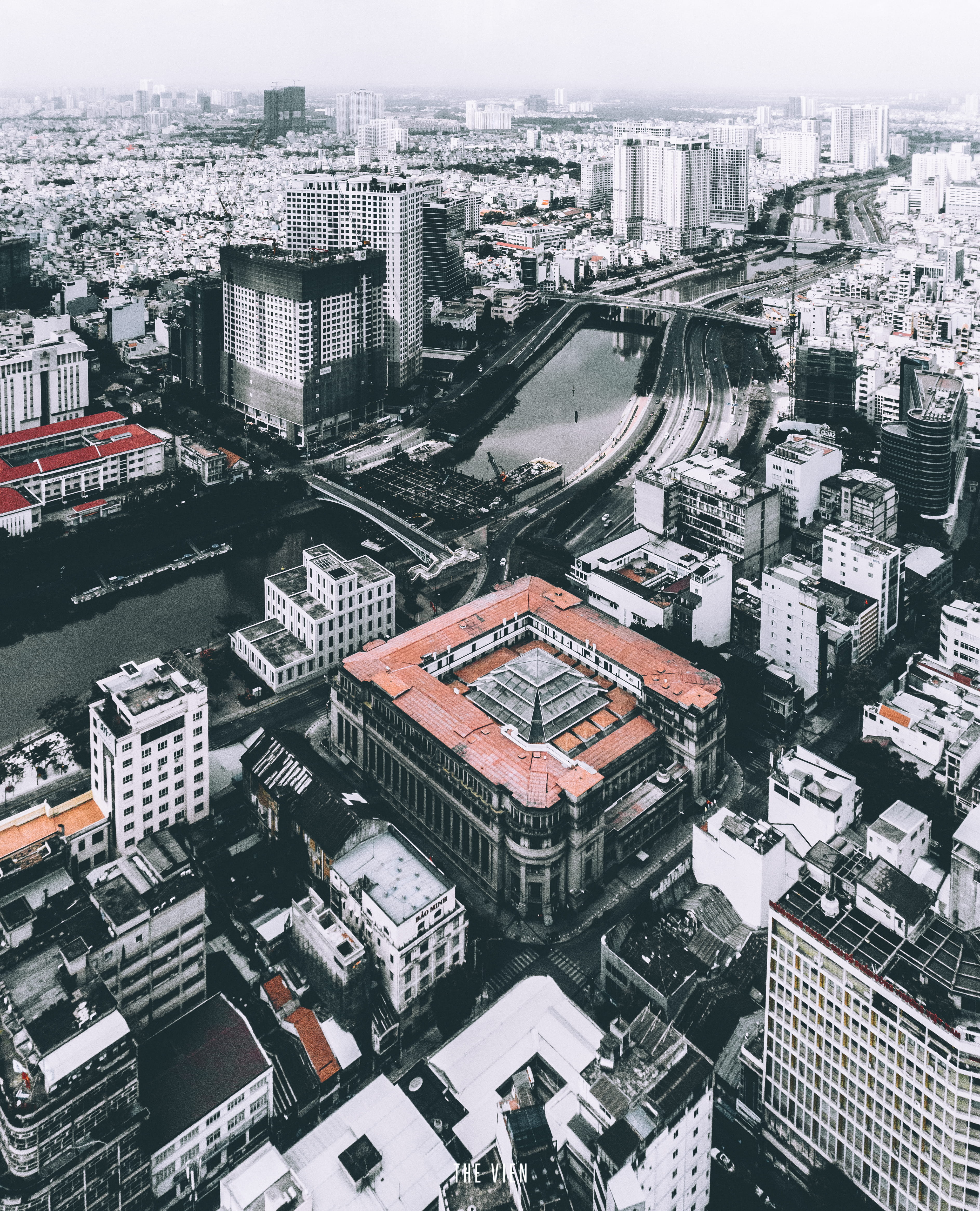 day, tallest, travel, building, crowd, office, business, vietnam, high, modern, sight, office building exterior, tower, nature, aerial, architecture, built structure, Phone HD Wallpaper