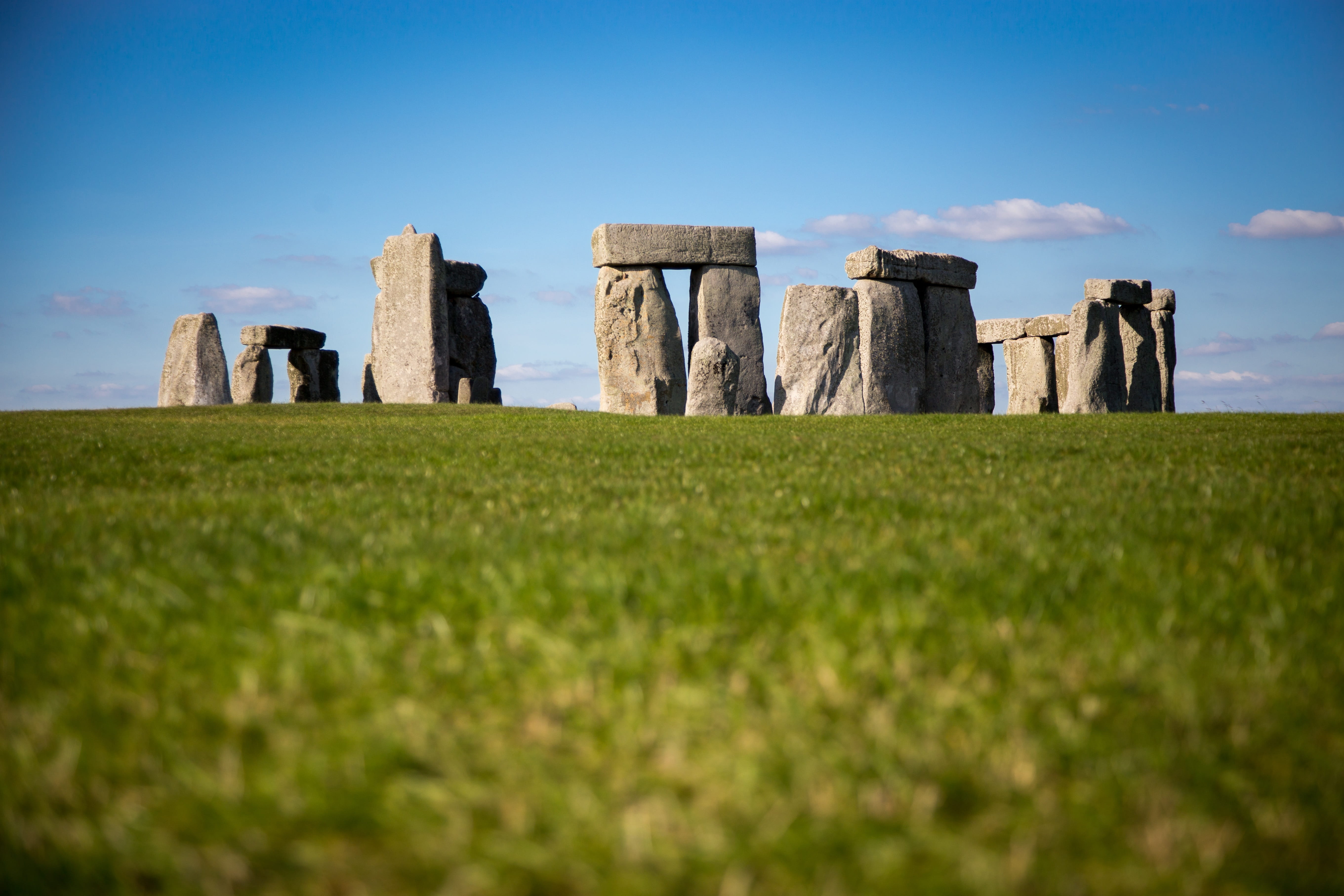 structure, solid, outdoors, landmark, architecture, travel, landscape, scenics - nature, tourism, europe, land, ancient civilization, built, nature, ancient, HD Wallpaper