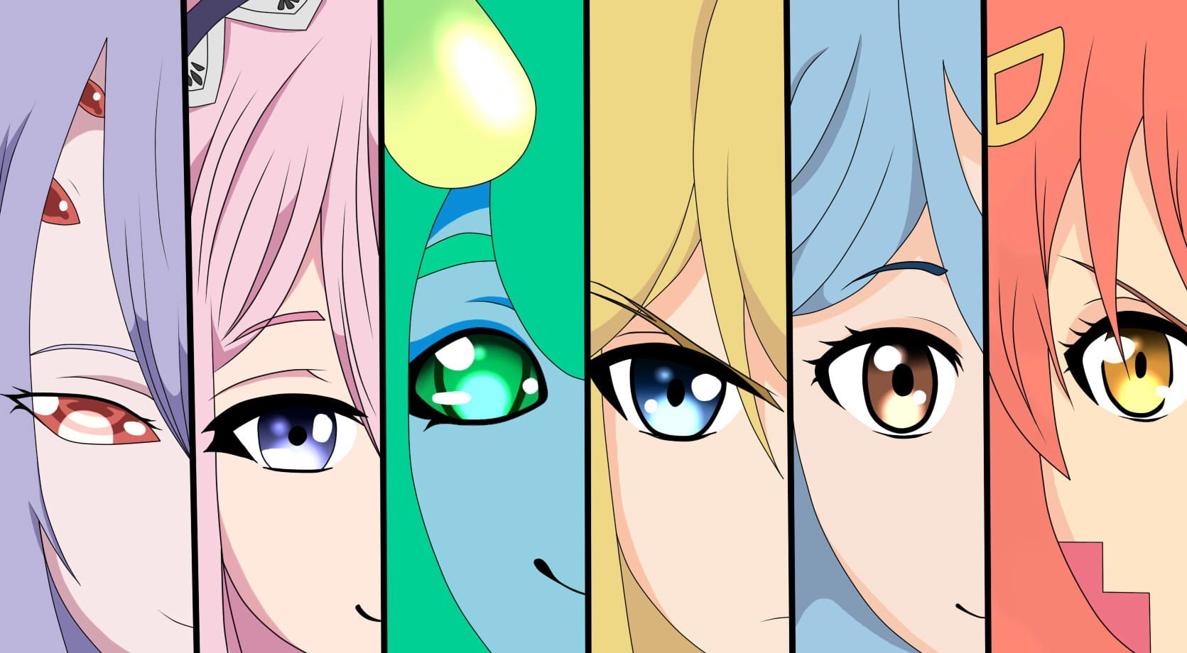 Suu (Monster Musume), Monster Musume, Papi (Monster Musume), Rachnera (Monster Musume), Anime, Miia (Monster Musume), Mero (Monster Musume), Centorea (Monster Musume), HD Wallpaper