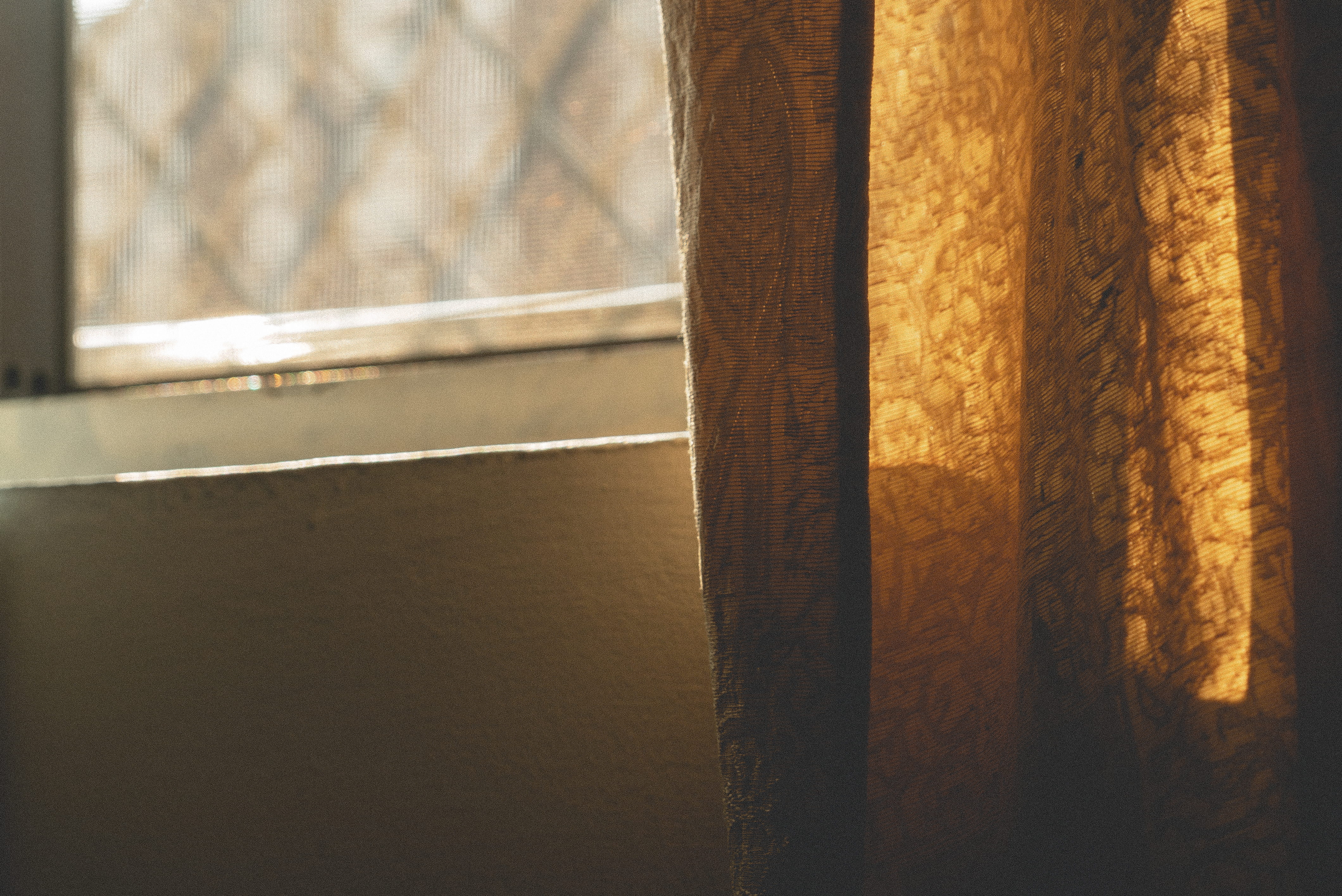 transparent, textile, living room, window, wood - material, everyday life, sunlight, window treatment, interior, lace, focus on foreground, window frame, HD Wallpaper