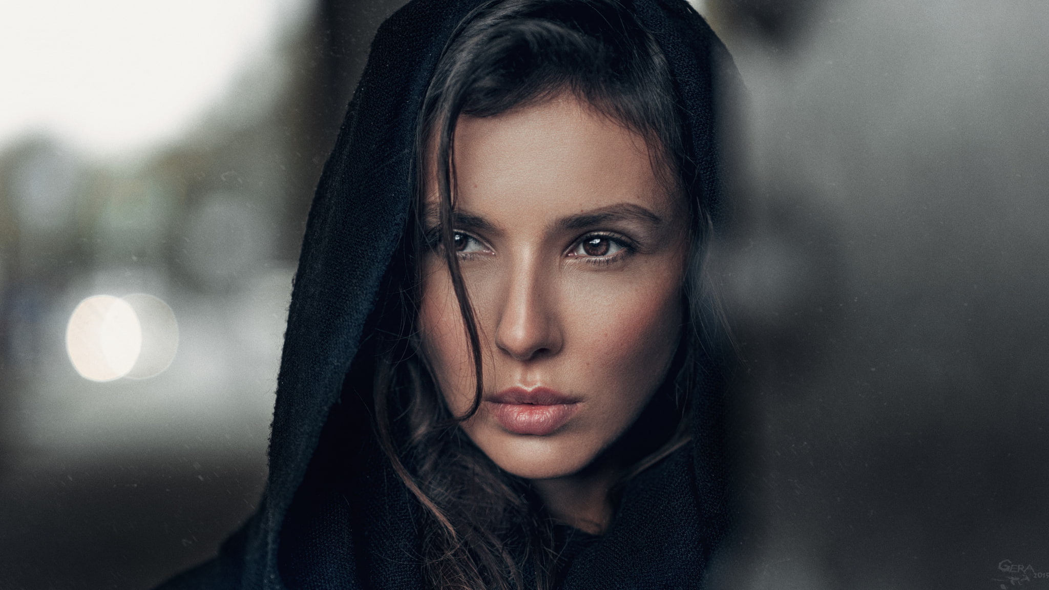 Eyes, Look, Lips, Beautiful, Hair, Russian, Portet, Maria Balai, Model, Face, Everyday, 1080P, HD Wallpaper