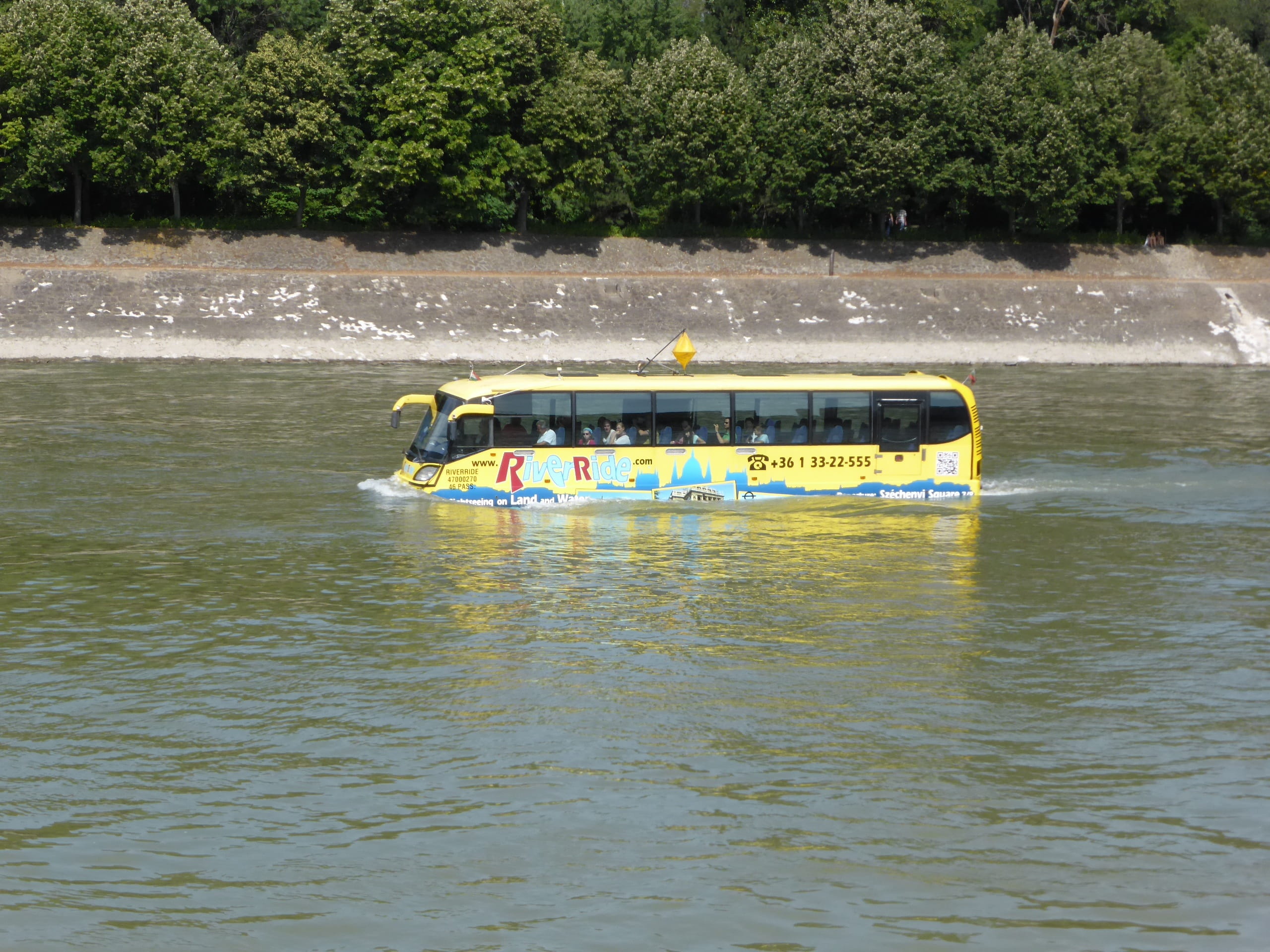 water, waterfront, danube, transportation, outdoors, travel, growth, mode of transportation, motion, inflatable, plant, budapest, day, river, water bus, HD Wallpaper