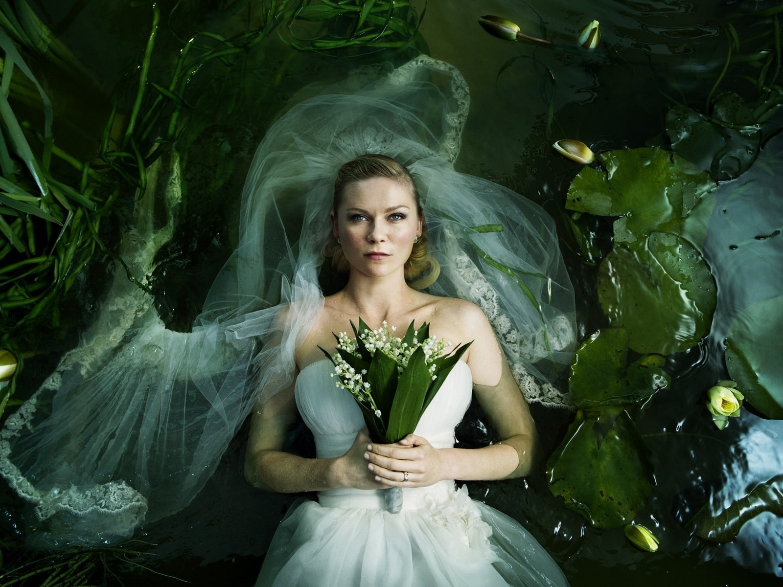 Melancholia, 720P, Kirsten, Dunst, 2011, HD Wallpaper