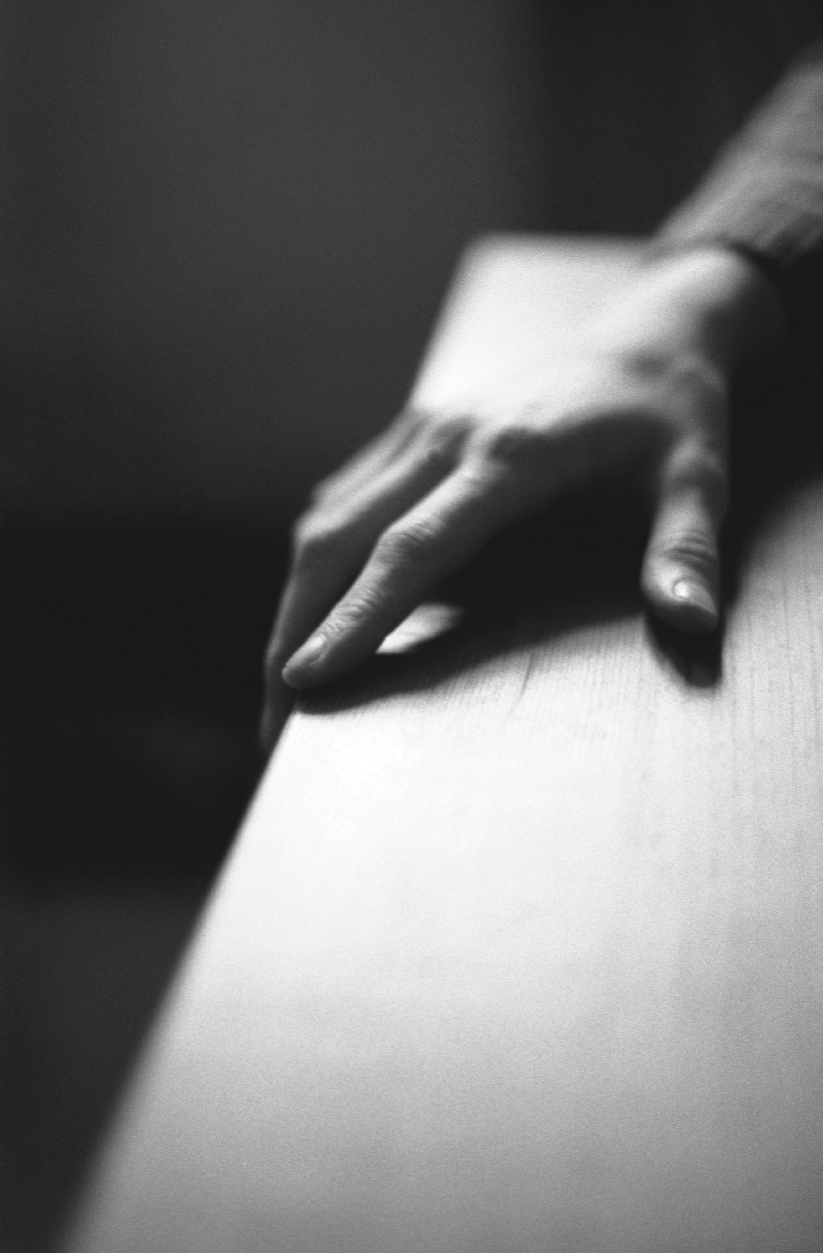 s, hand, skin, woman, indoors, body part, photography, shadow, black, women, 4K, finger, human hand, one person, real people, adult, black and white, selective focus, Phone HD Wallpaper