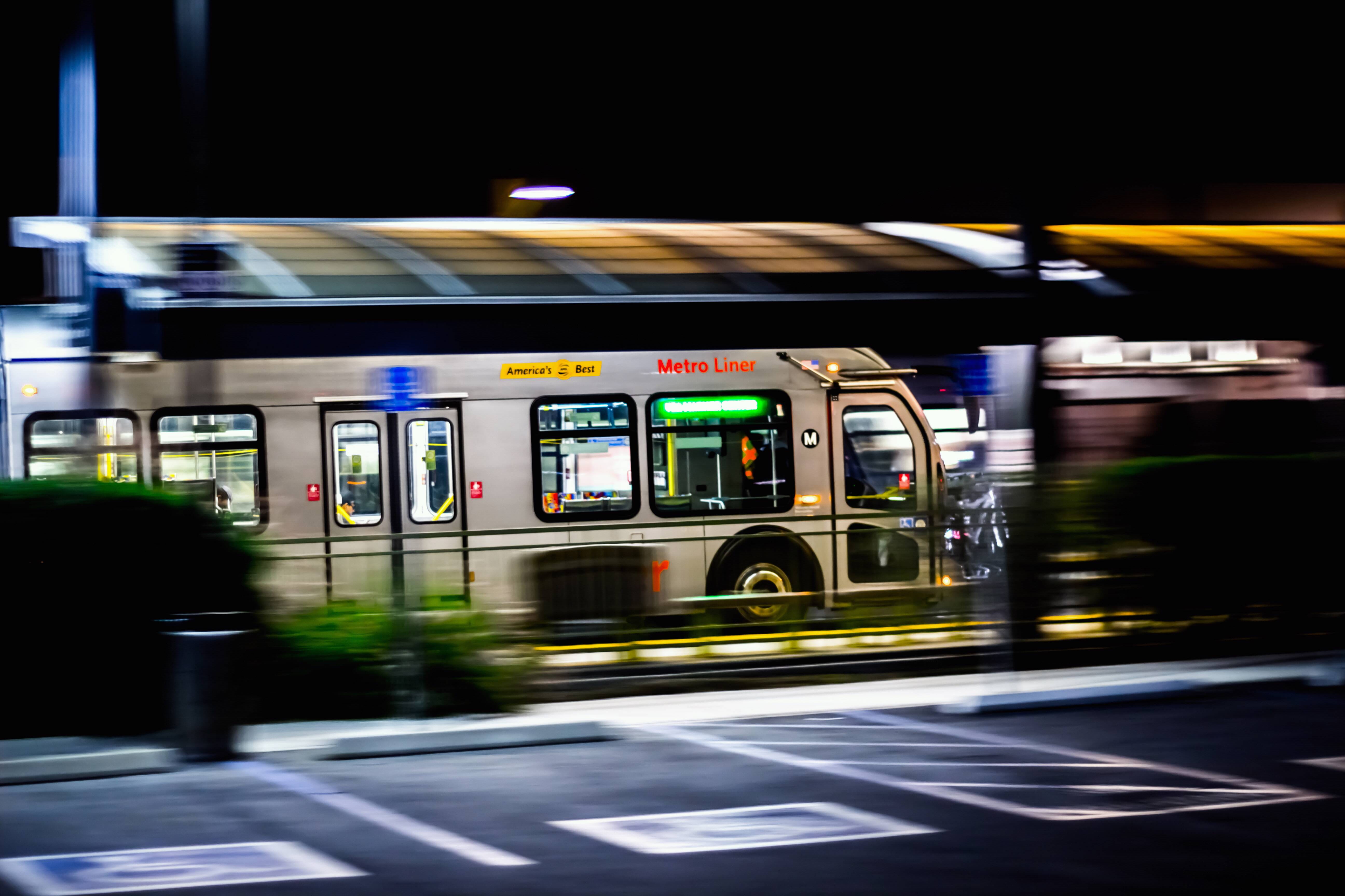 riding, city, time, travel, outdoors, 5K, leaving, transportation, subway train, illuminated, person, road, land vehicle, station, on the move, movement, HD Wallpaper