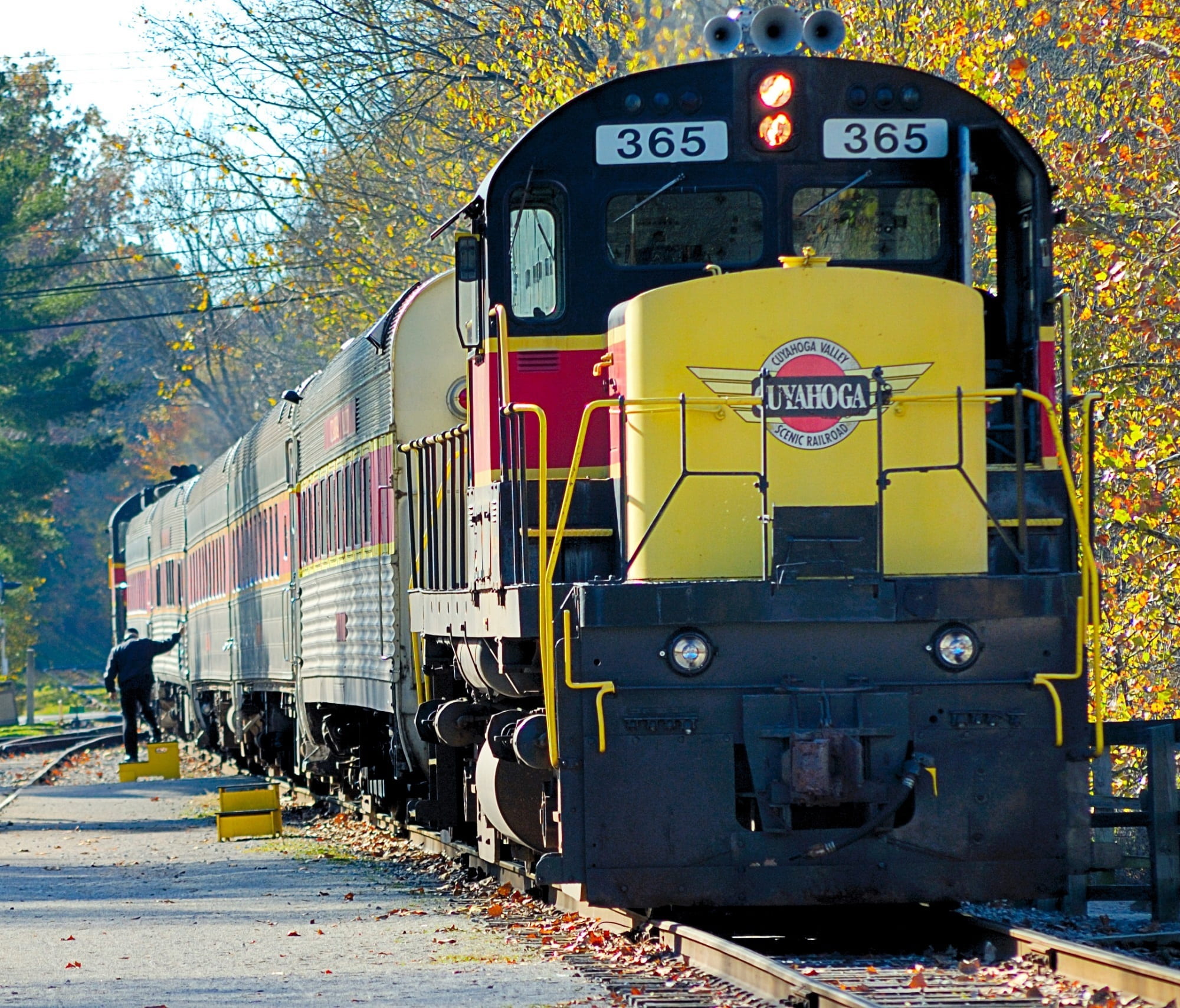 no people, yellow, railroad track, rail, public transportation, 1080P, land vehicle, nature, railroad, shunting yard, railway, train, locomotive, vehicle, HD Wallpaper