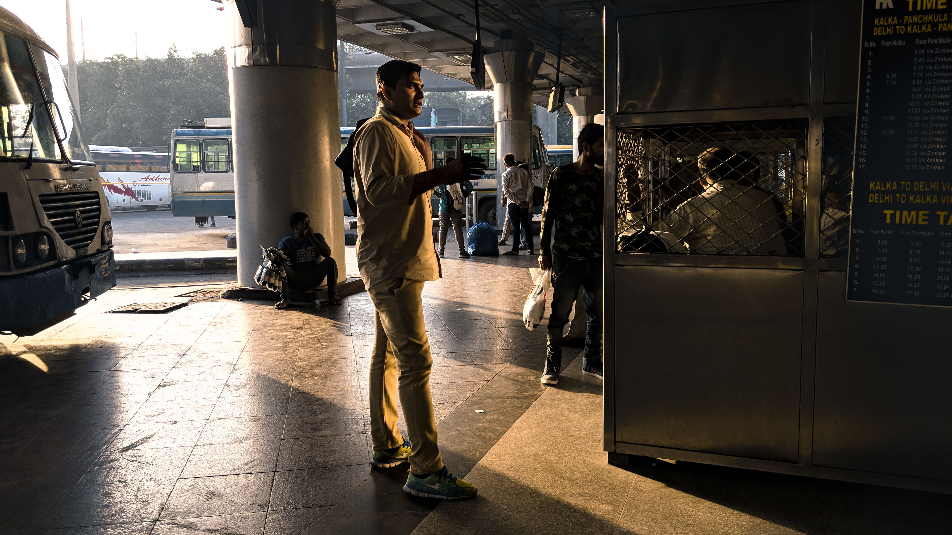 new delhi, young adult, adult, human, sunlight, station, standing, building, nature, coat, india, casual clothing, pedestrian, one person, transportation, HD Wallpaper