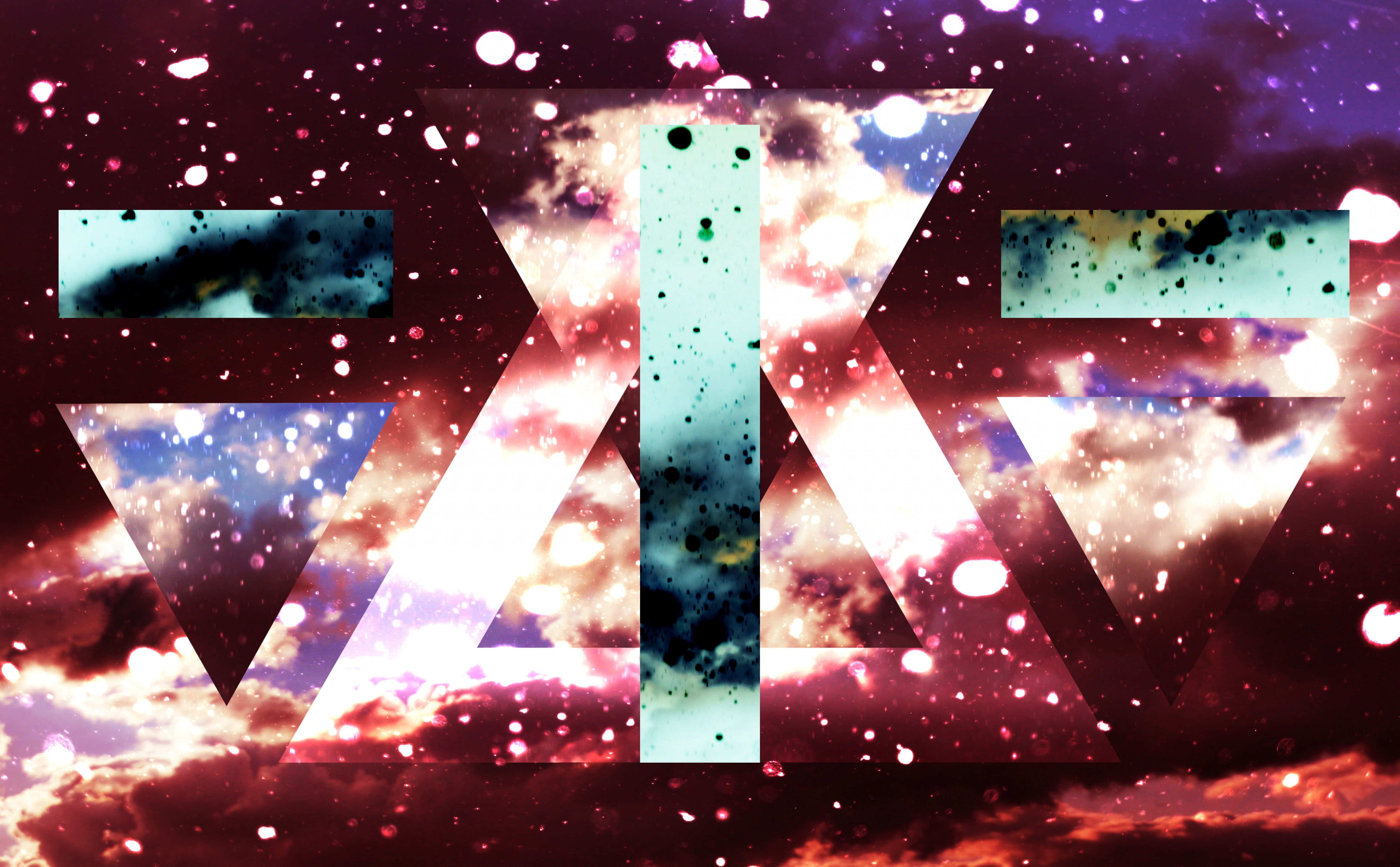 Artistic, stellar, 5K, Abstract, HD Wallpaper