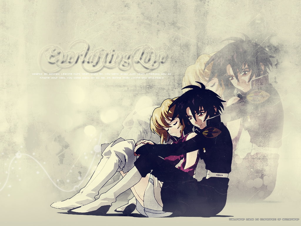 gundam seed, anime, hd, Stellar, gundam, seed, art, 480P, shinn, HD Wallpaper
