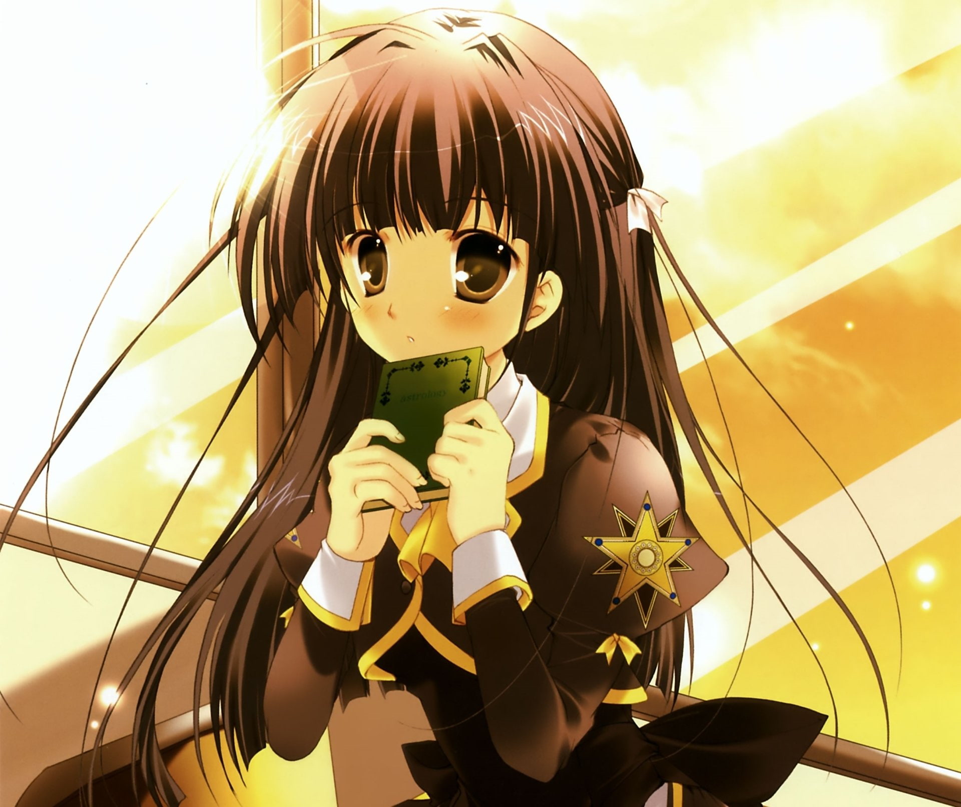Anime, 1080P, Kaguya Himenomiya, Stellar Theatre, HD Wallpaper