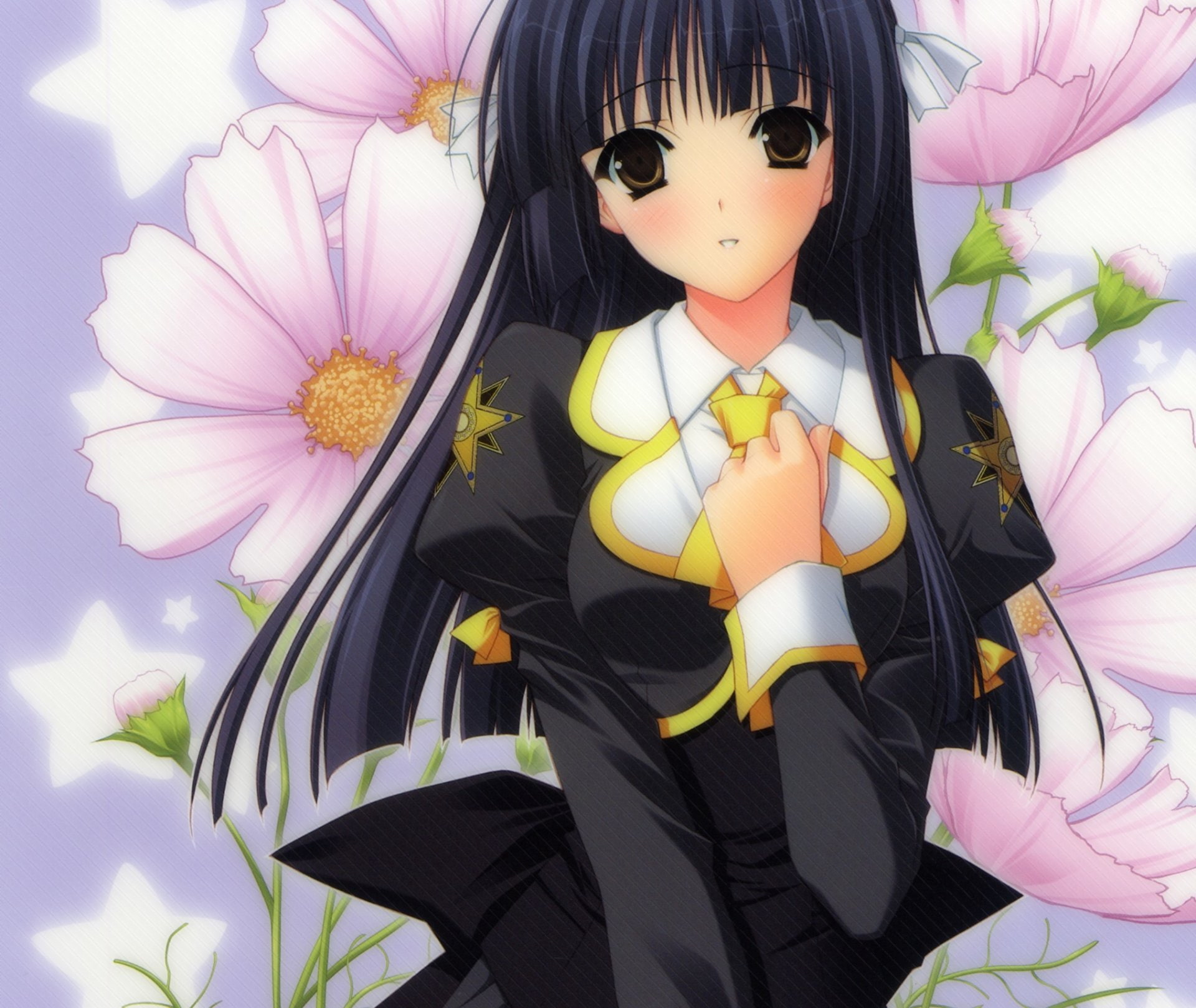 Kaguya Himenomiya, Anime, Stellar Theatre, 1080P, HD Wallpaper