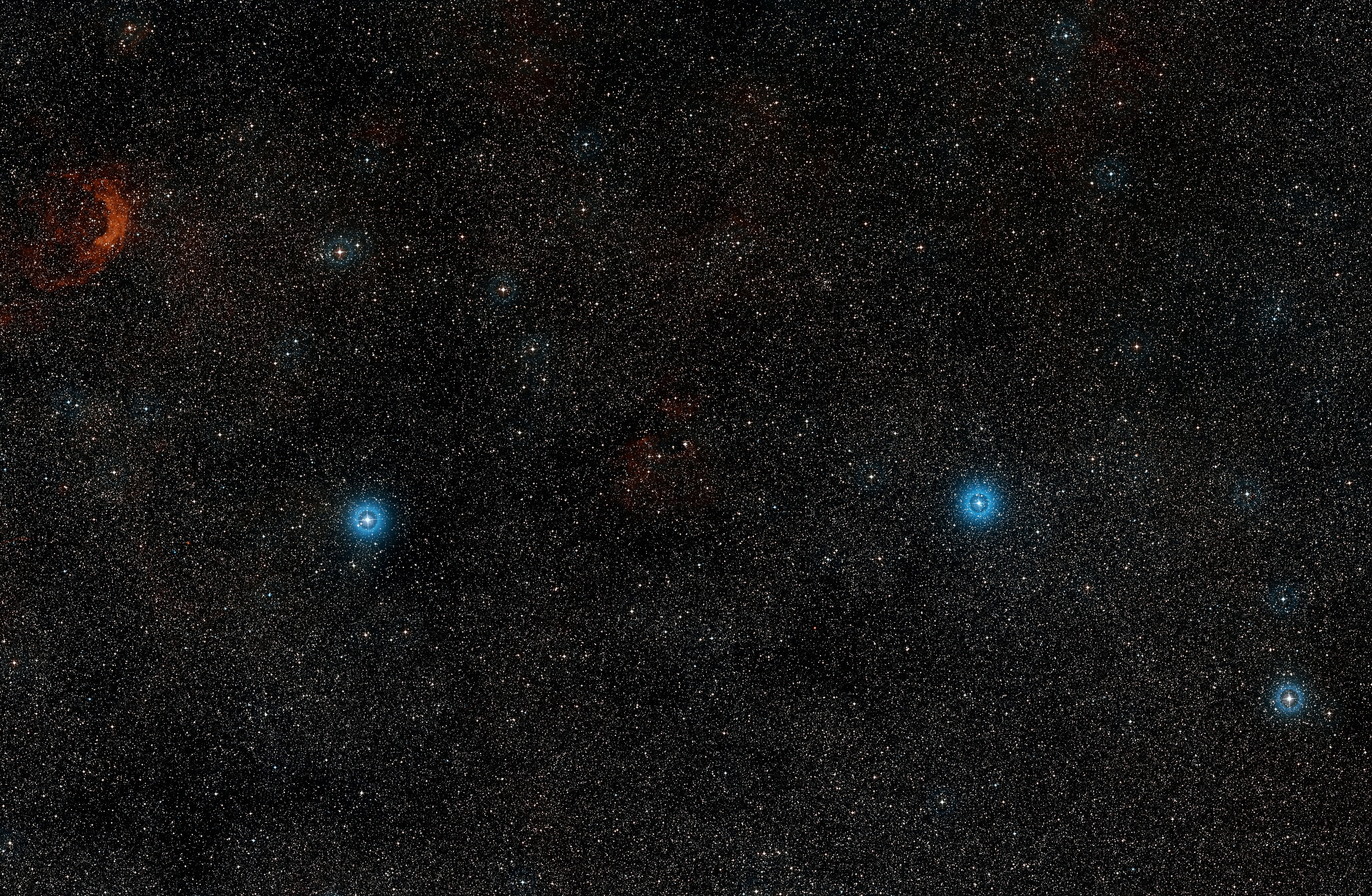 Stars, Binary, Stellar, Twins, 4K, HD 87643, HD Wallpaper