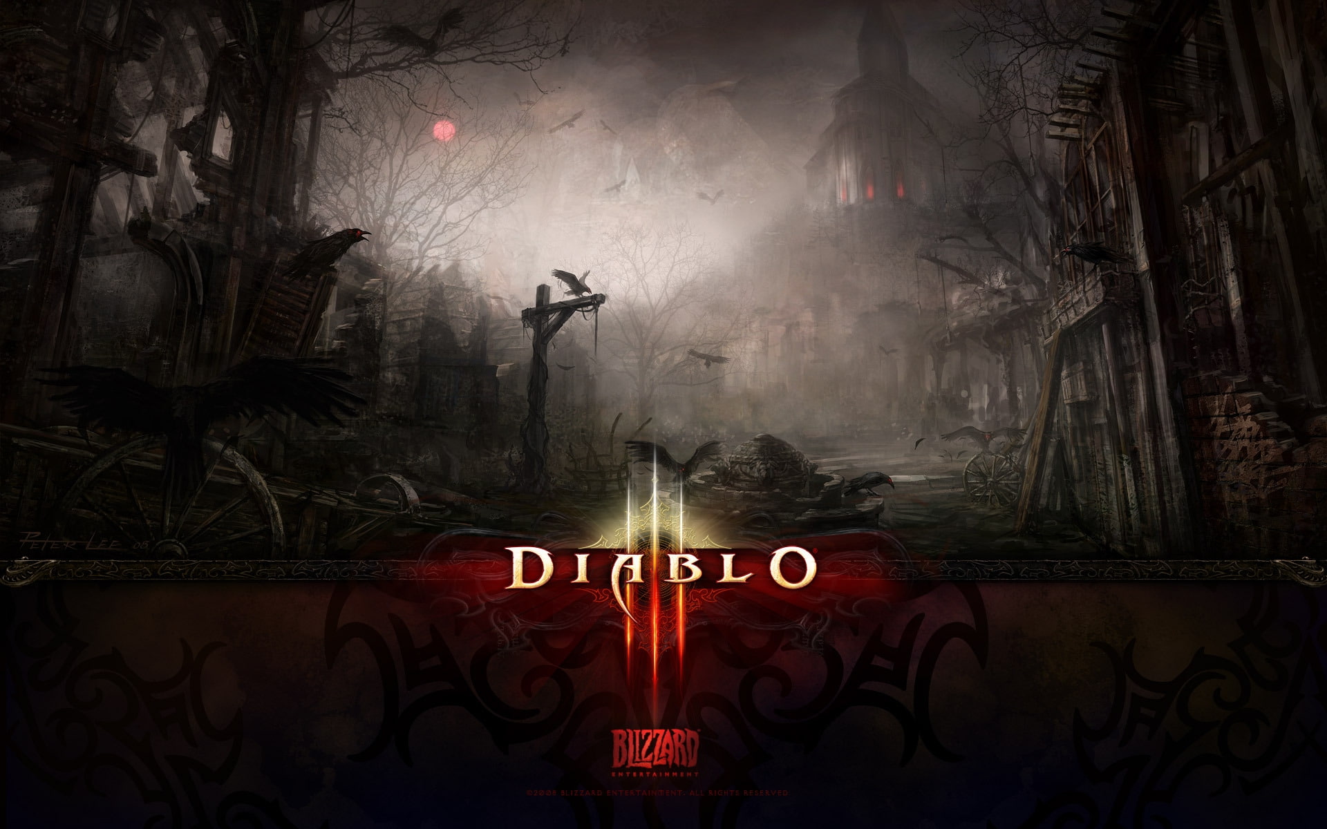 diablo, 1080P, dark, death, HD Wallpaper