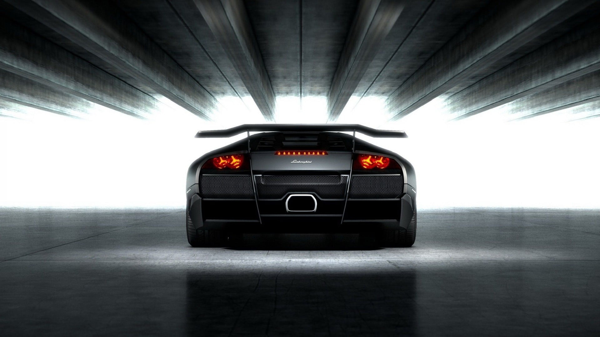 travel, car, black, red, Lamborghini, flooring, no people, sports car, 1080P, day, generator, motor vehicle, mode of transportation, motion, architecture, HD Wallpaper