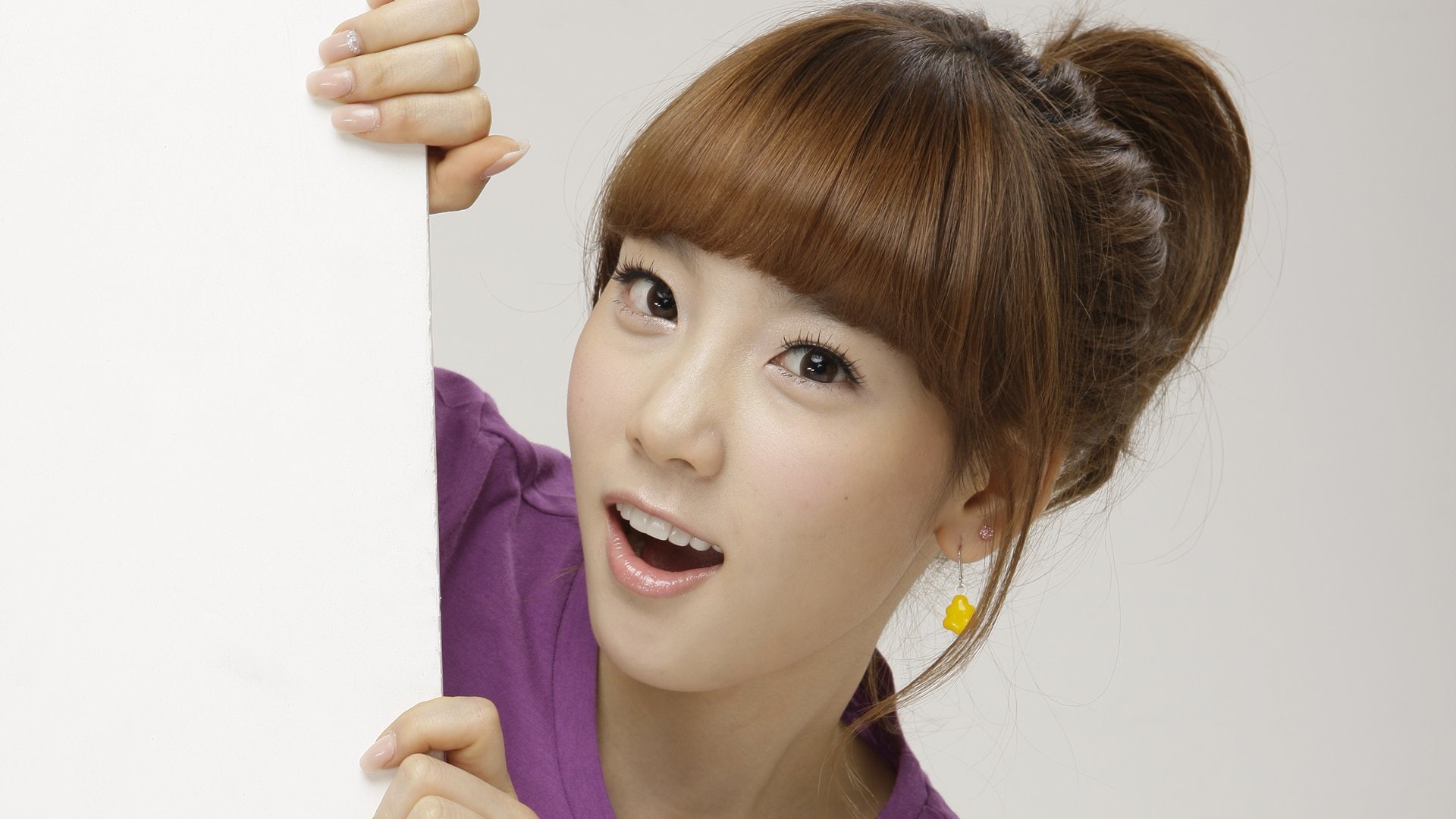 girls, generation, bangs, snsd, celebrity, 1080P, kim, women, taeyeon, HD Wallpaper