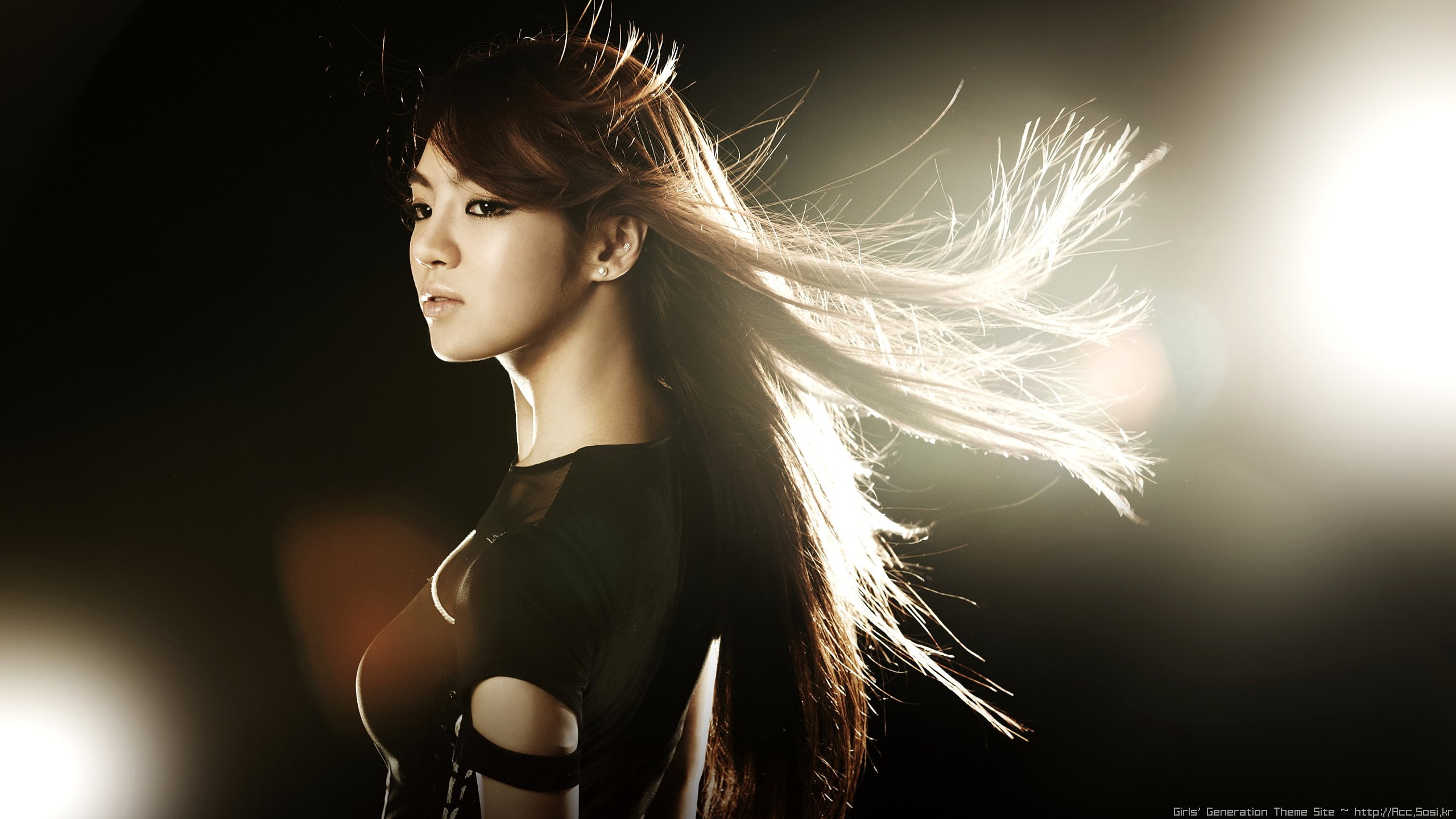 2K, kim, celebrity, hyoyeon, snsd, women, girls, generation, HD Wallpaper