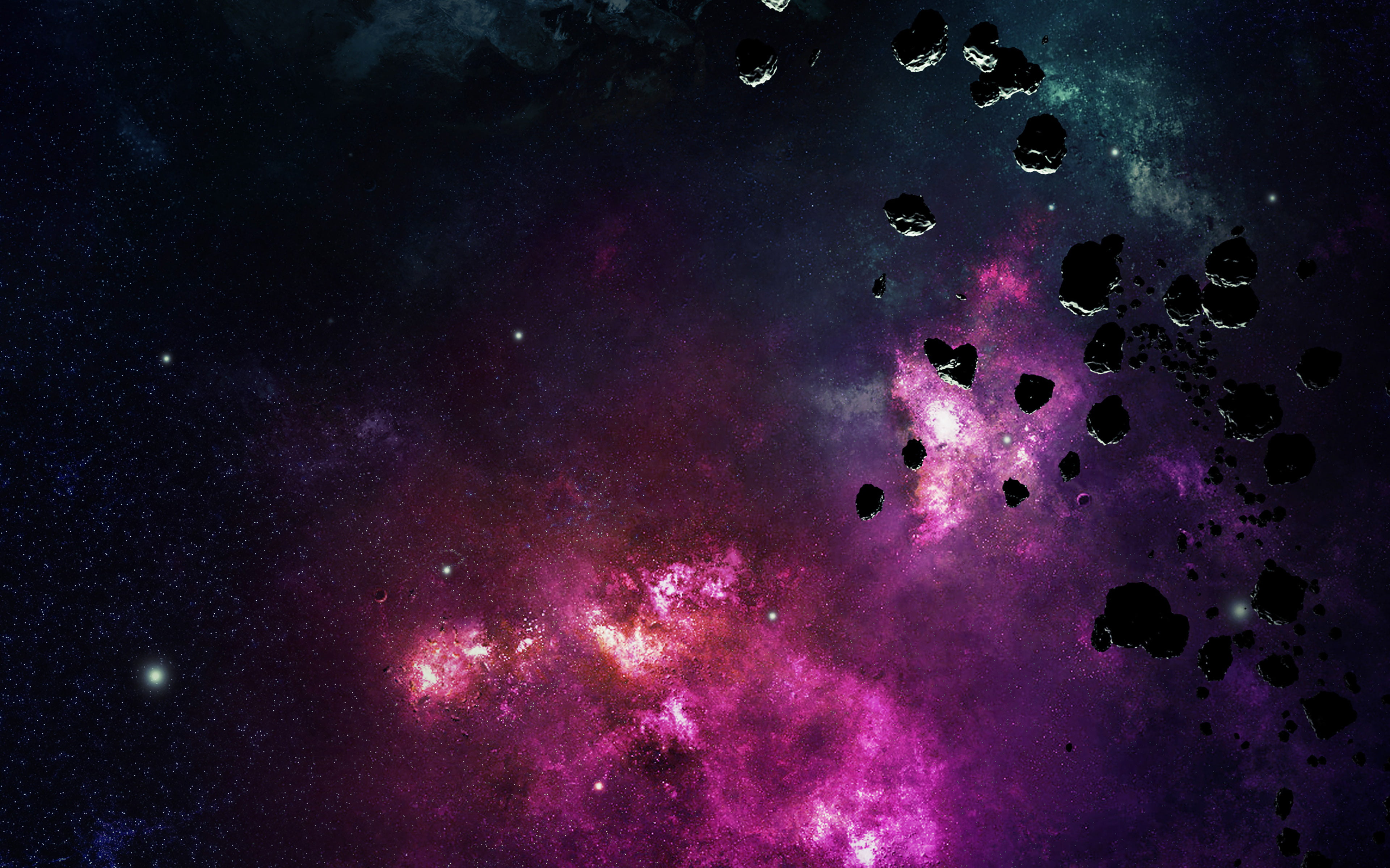 water, dark, stellar, space exploration, glowing, space, purple, backgrounds, outdoors, star - space, full frame, sky, planet, beauty in nature, astronomy, HD Wallpaper