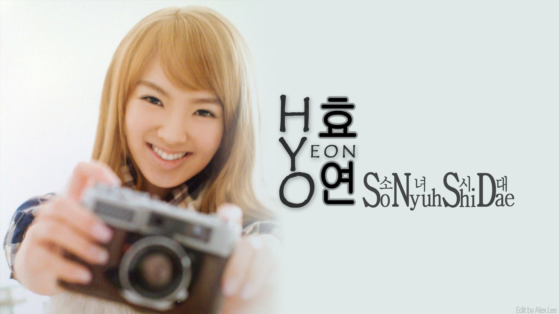 snsd, 1080P, generation, women, kim, hyoyeon, girls, HD Wallpaper