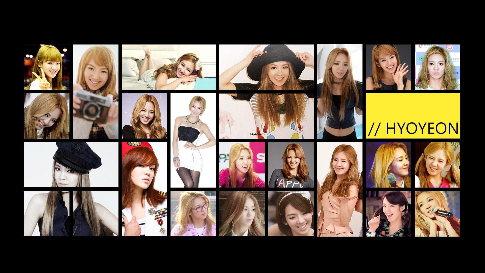 asians, girls, 1080P, hyoyeon, generation, snsd, korean, k pop, kim, HD Wallpaper