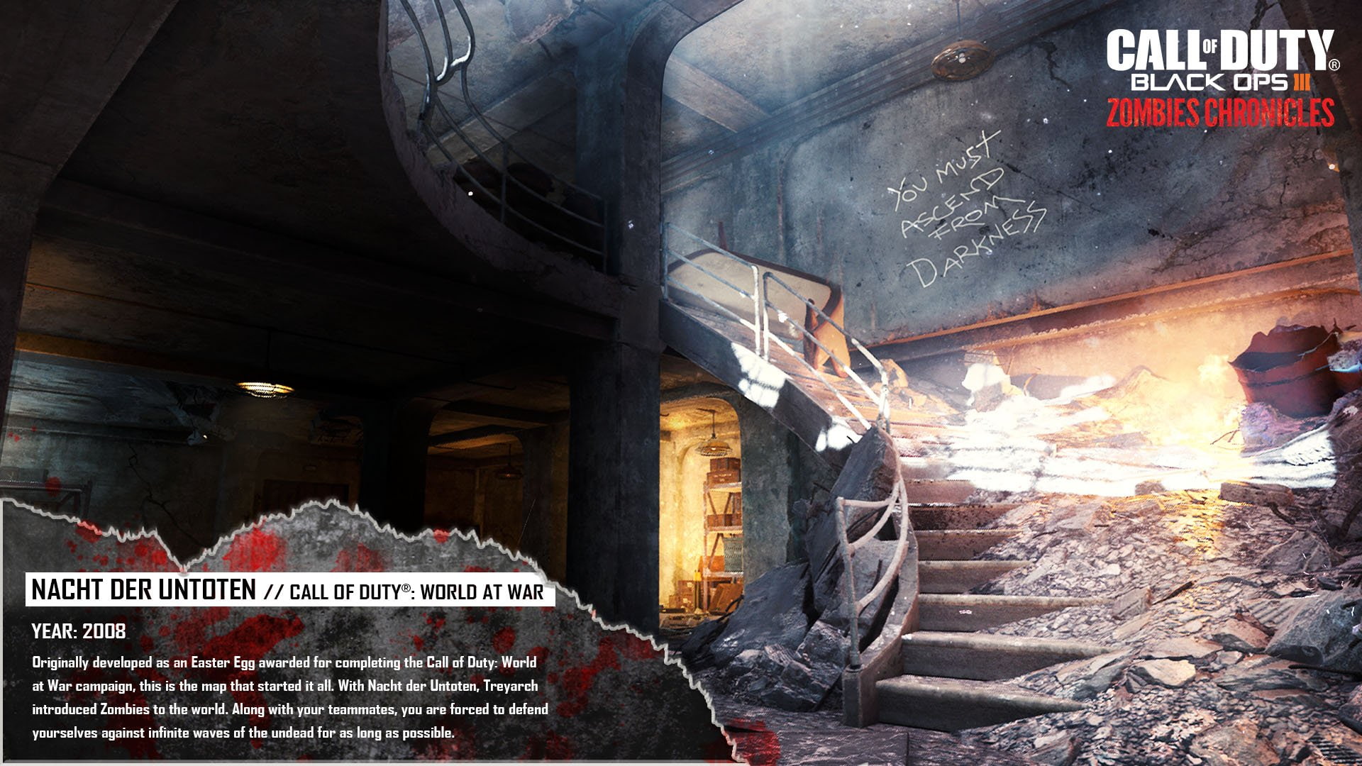 metal, script, zombies, call of duty black ops, built structure, 1080P, transportation, non-western script, video games, Xbox One, architecture, western script, HD Wallpaper