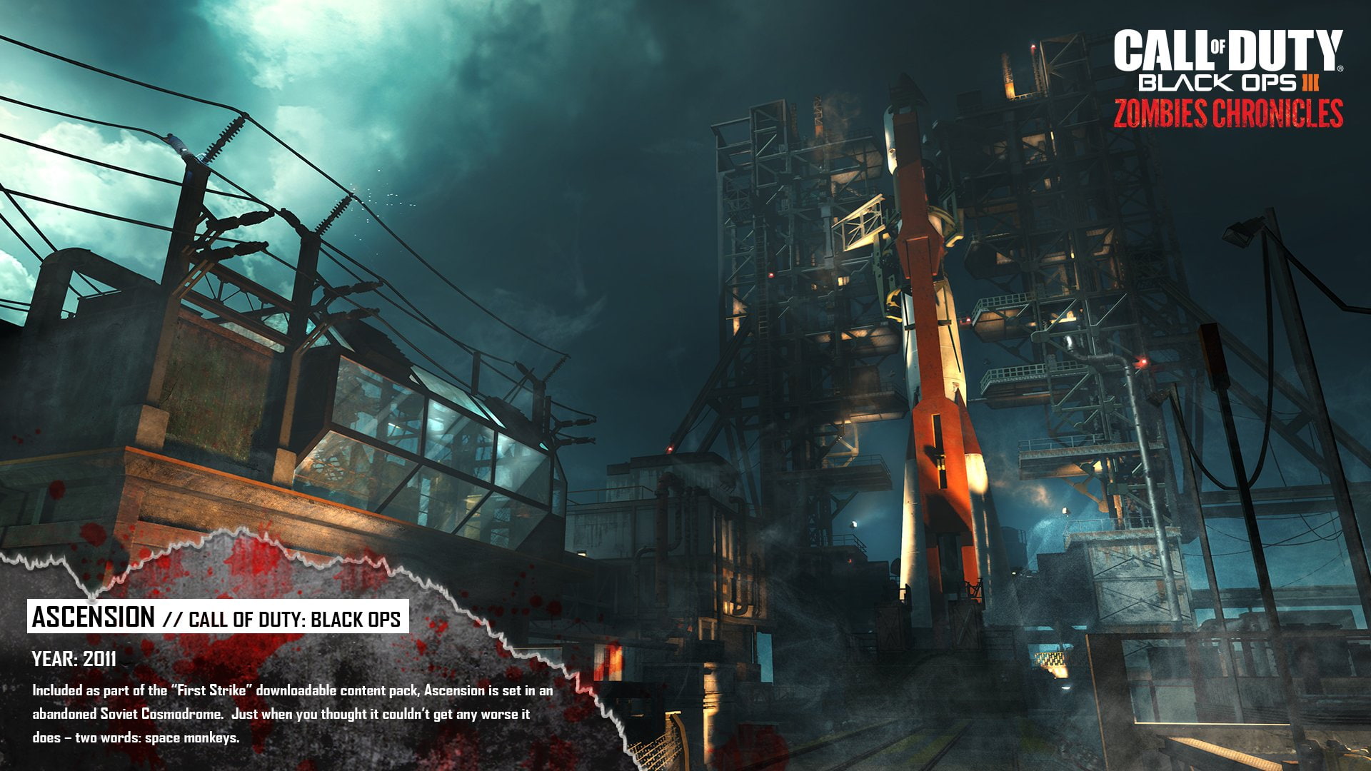 western script, night, information, construction industry, PlayStation 4, zombies, Call of Duty, nature, accidents and disasters, building exterior, call of duty black ops, HD Wallpaper