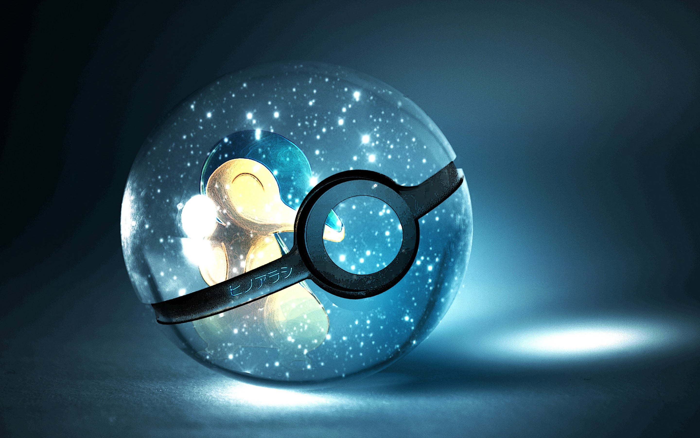 colored background, shiny, cyan, studio shot, close-up, artwork, 2K, jewelry, celebration, glowing, blue background, round, illuminated, shape, still life, HD Wallpaper