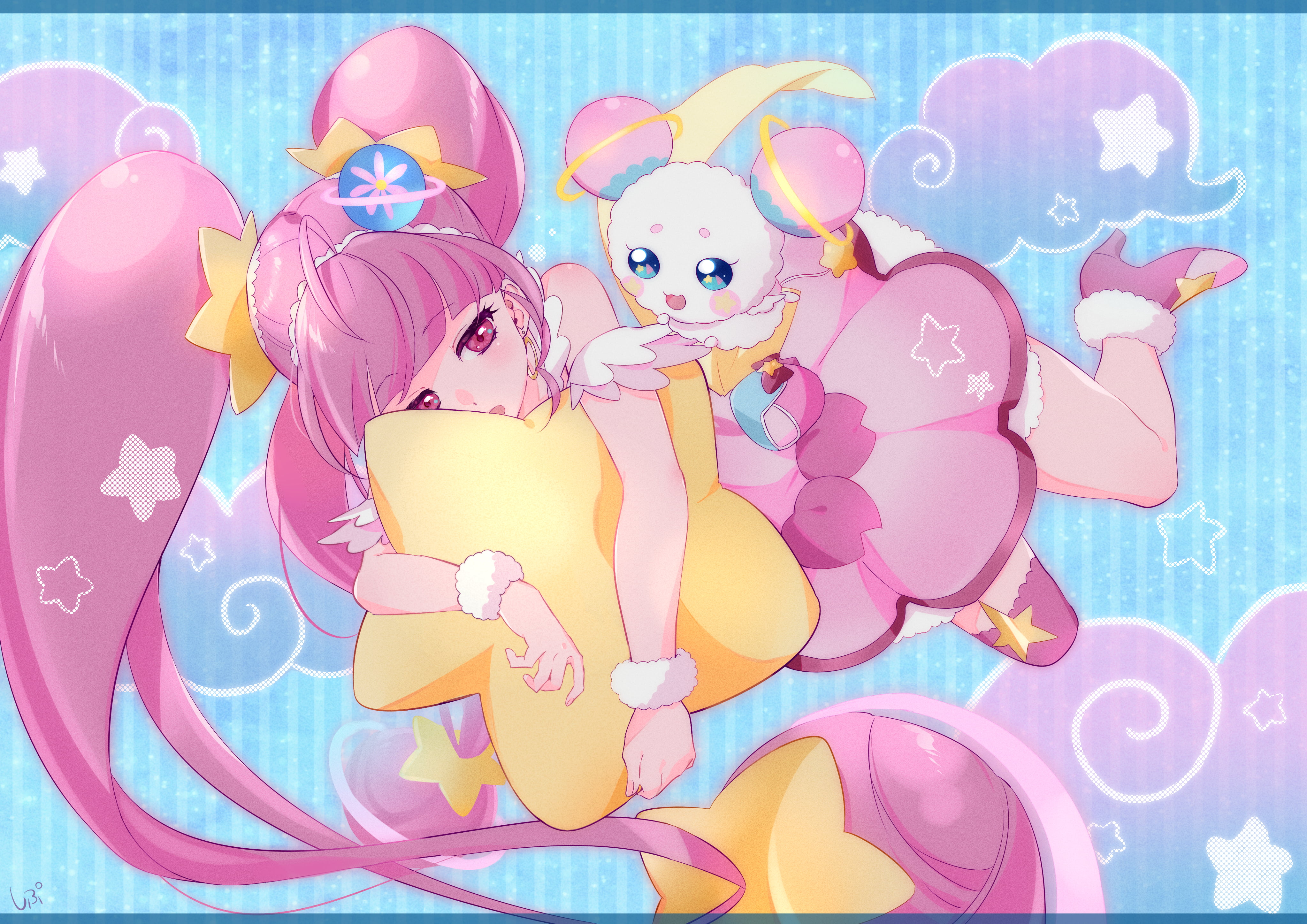 Star Twinkle Precure, Pretty Cure, 4K, Precure, HD Wallpaper
