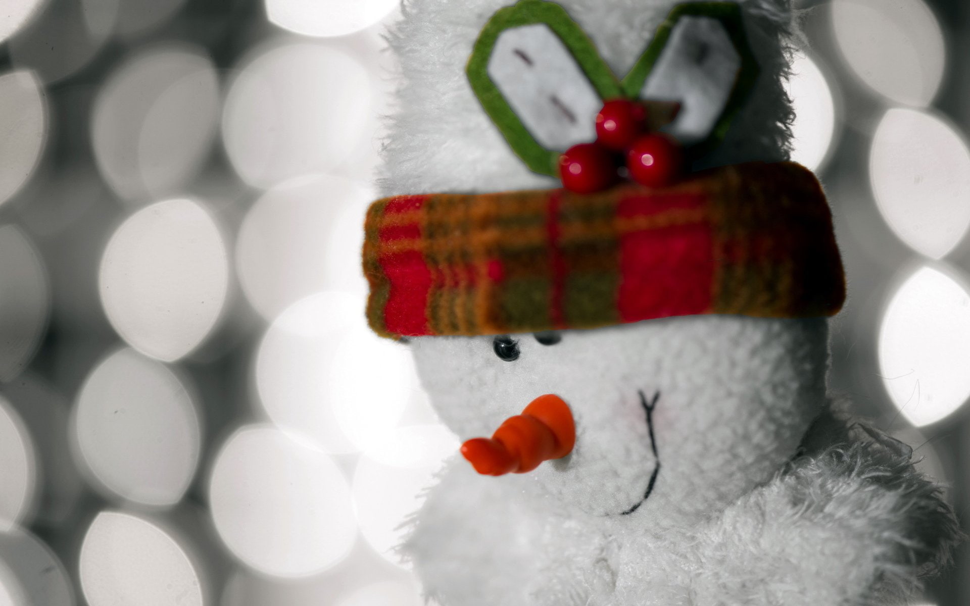 Twinkle, festive, snowman, holidays, Lights, Decoration, 1080P, snow, Noel, christmas, man, HD Wallpaper