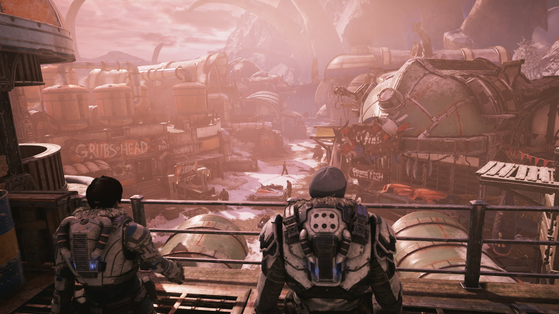 1080P, Gears 5, Gears of War, HD Wallpaper