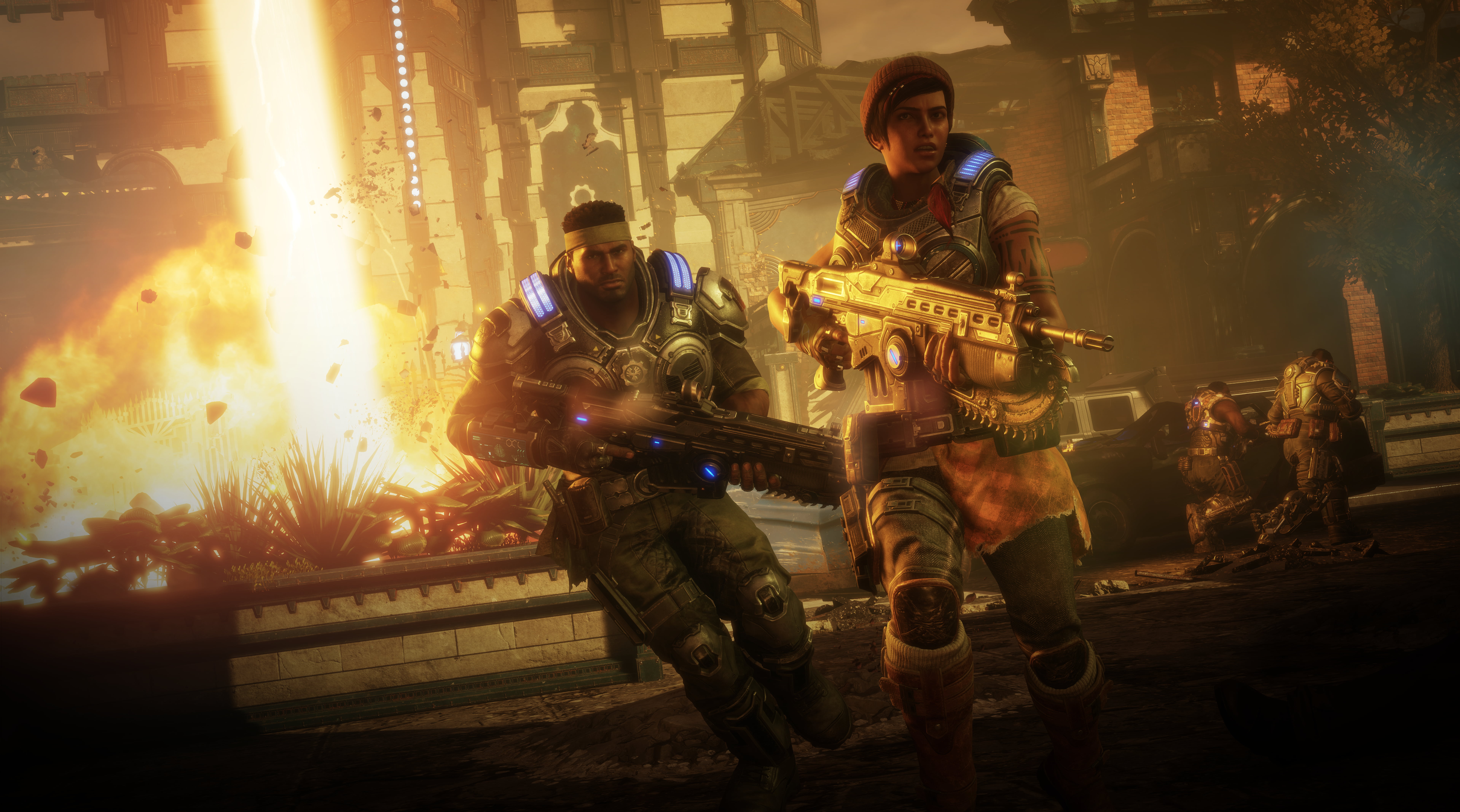 Gears of War, 5K, Gears 5, HD Wallpaper