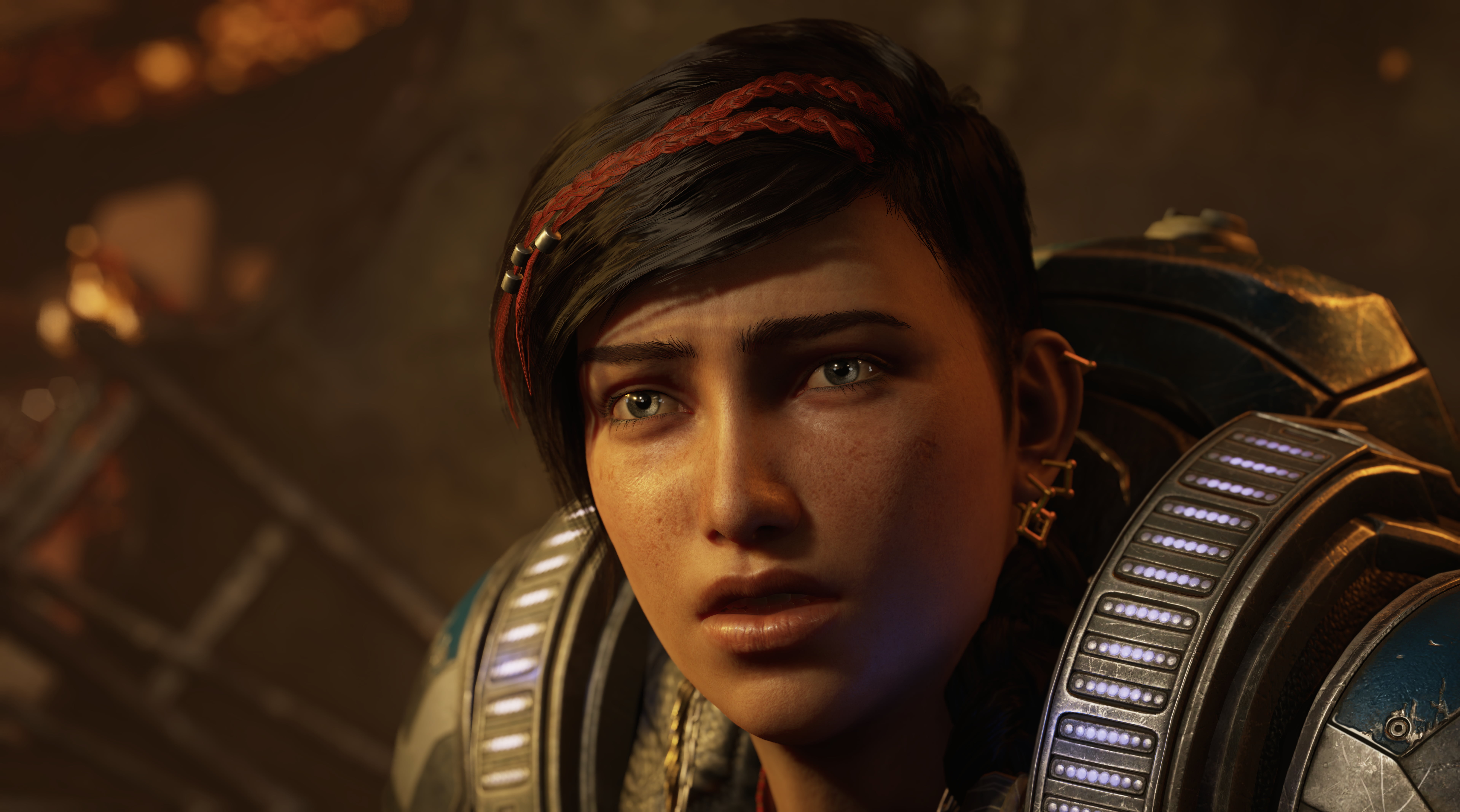 Gears 5, Gears of War, 5K, HD Wallpaper