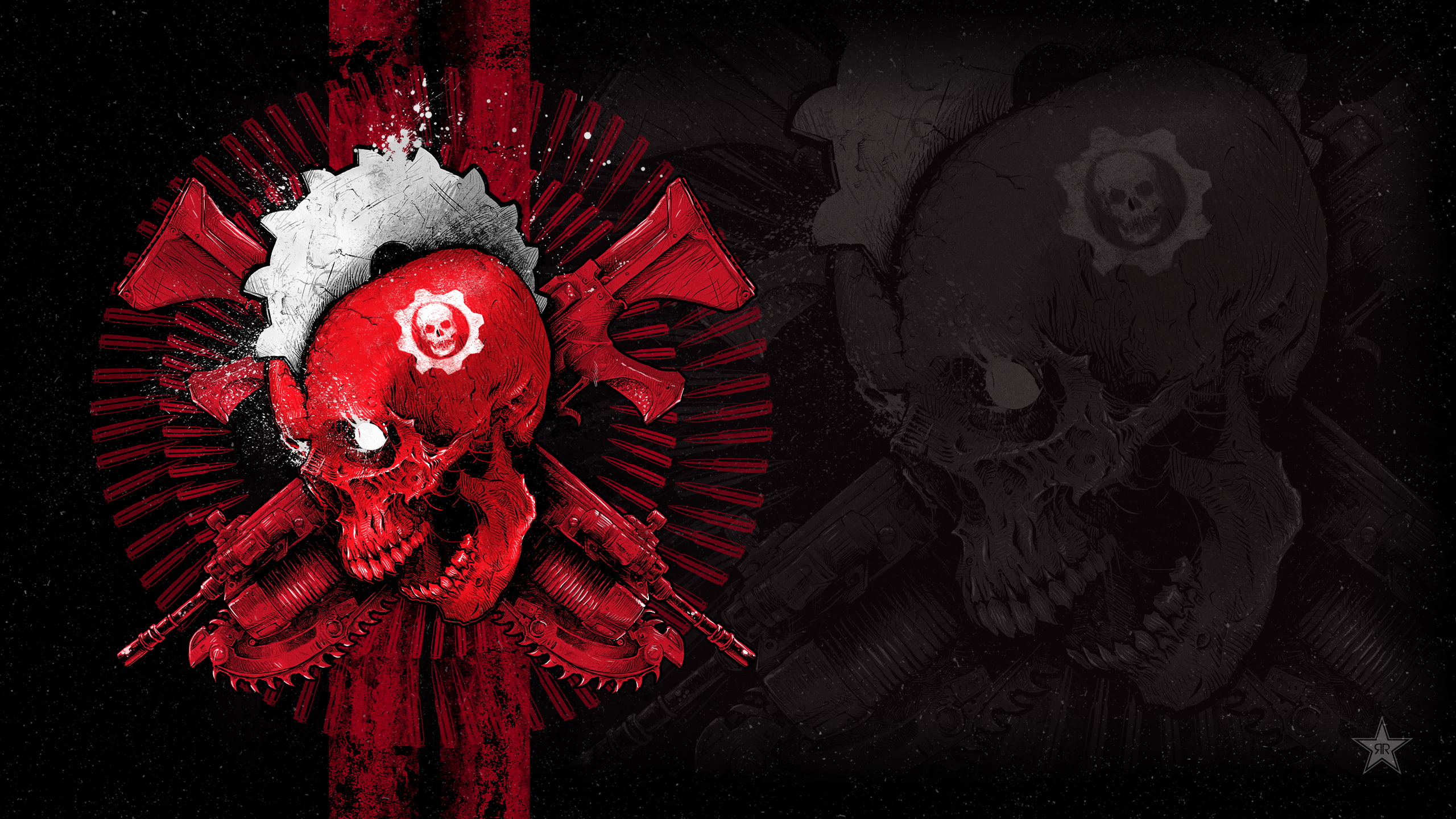 Gears of War 4, 2K, Godmachine, HD Wallpaper
